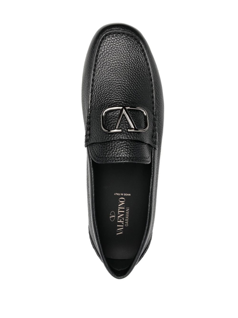 Valentino Garavani Flat shoes BLACK 2Y2S0G30BNT0NO (Valentino Garavani / ローファー ) | Valentino Garavani (ヴァレンティノ)(1)