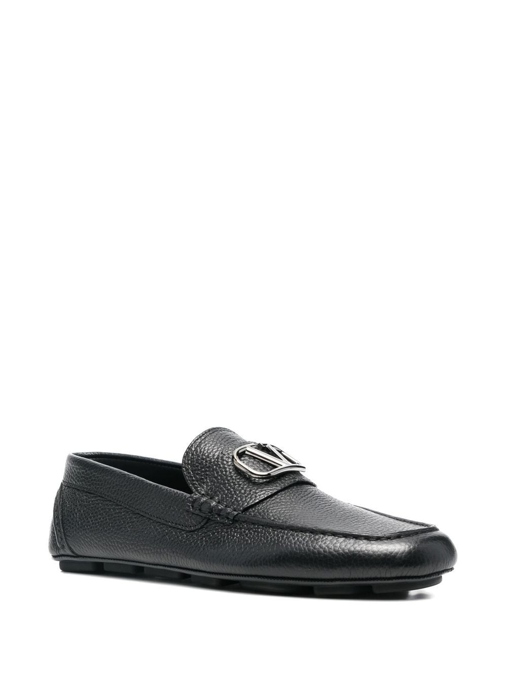 Valentino Garavani Flat shoes BLACK 2Y2S0G30BNT0NO (Valentino Garavani / ローファー ) | Valentino Garavani (ヴァレンティノ)(2)