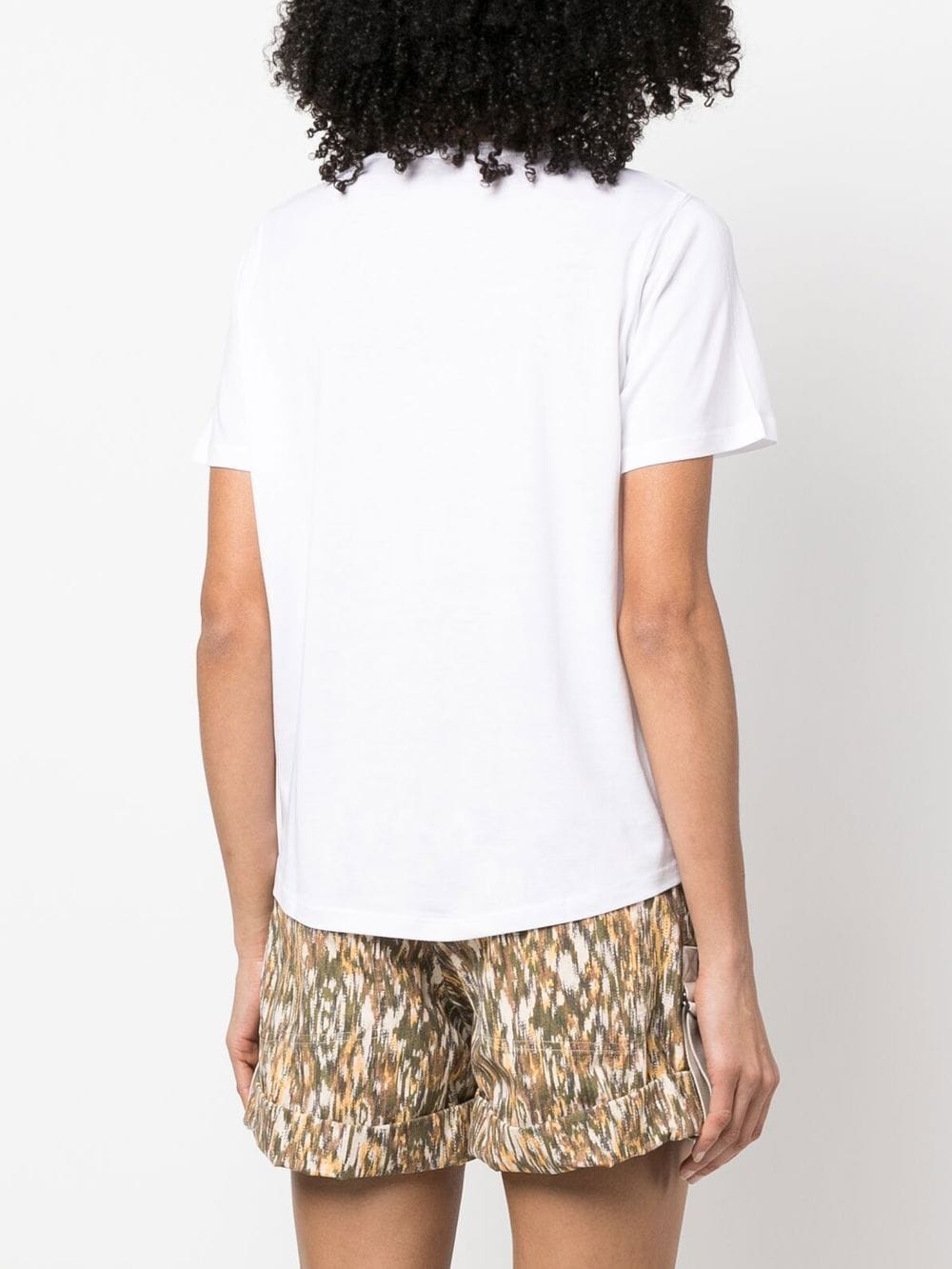 Majestic T-shirts and Polos White M296FTS672COLV001 (MAJESTIC FILATURES / Tシャツ・カットソー ) | MAJESTIC FILATURES (マジェスティック フィラチュール)(3)