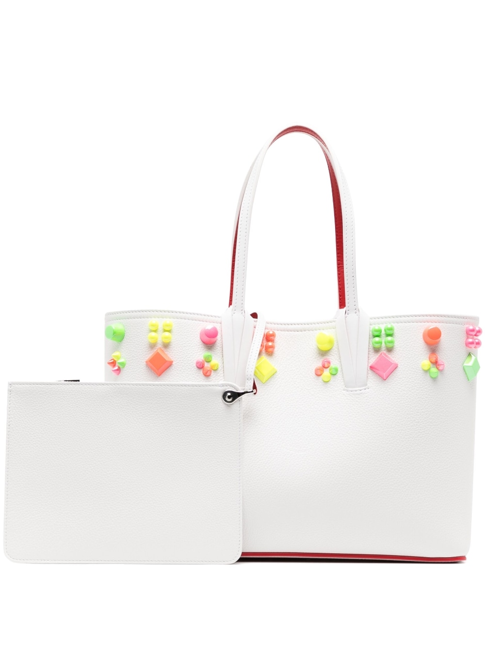 Christian Louboutin Bags.. White 1235480CABATAW548 (Christian Louboutin / トートバッグ ) | Christian Louboutin (クリスチャン ルブタン)(1)