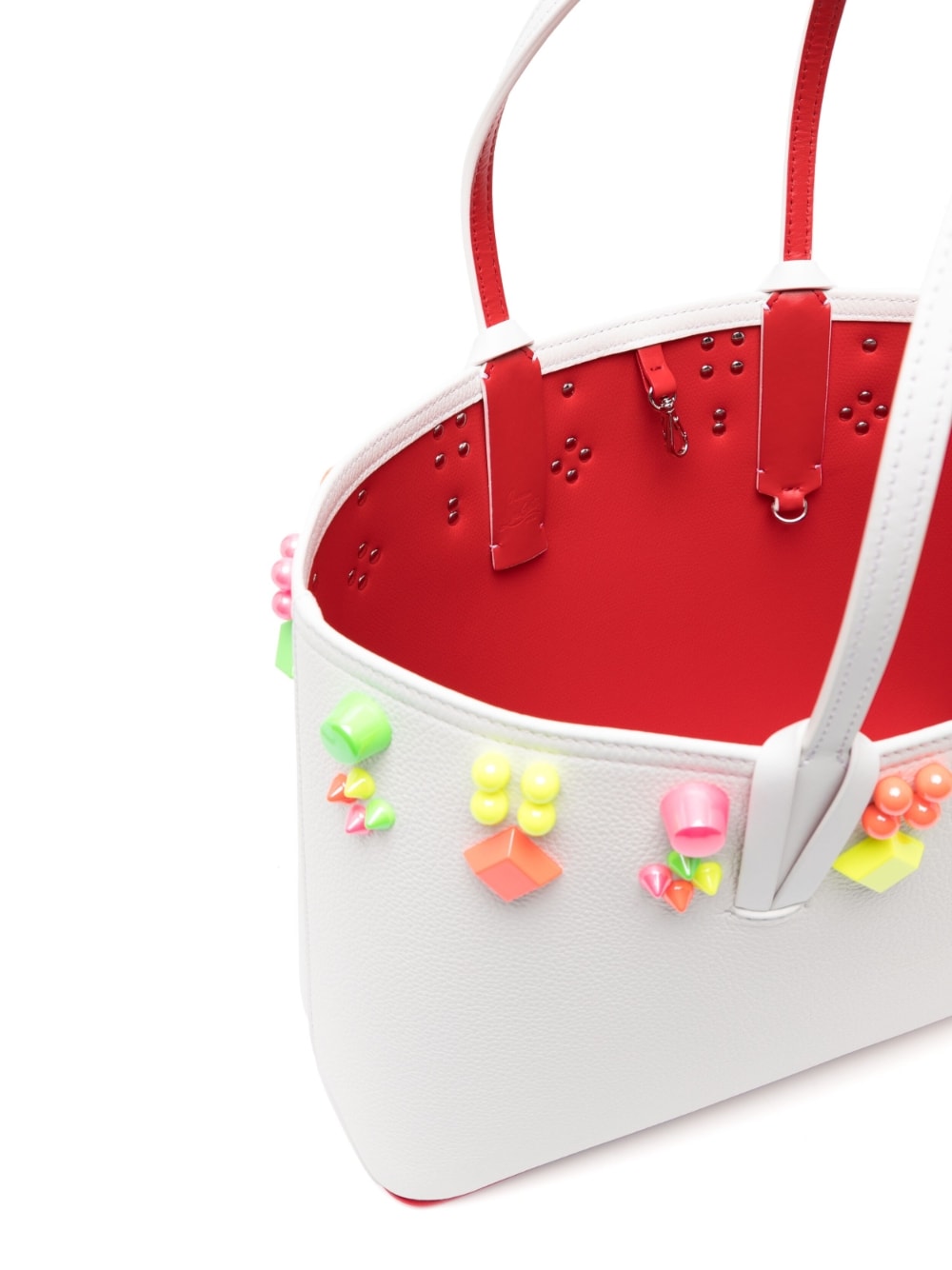 Christian Louboutin Bags.. White 1235480CABATAW548 (Christian Louboutin / トートバッグ ) | Christian Louboutin (クリスチャン ルブタン)(2)