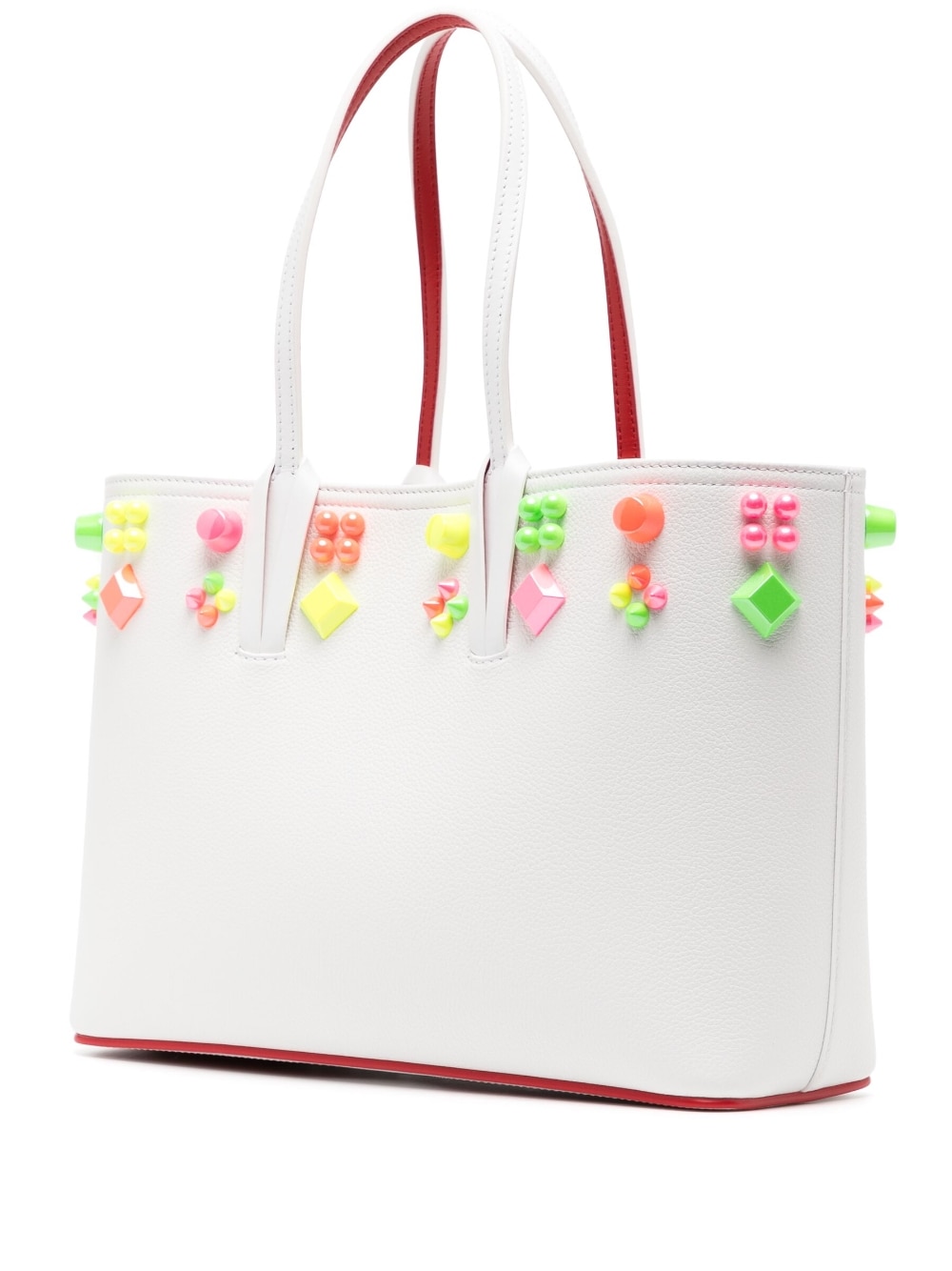 Christian Louboutin Bags.. White 1235480CABATAW548 (Christian Louboutin / トートバッグ ) | Christian Louboutin (クリスチャン ルブタン)(4)