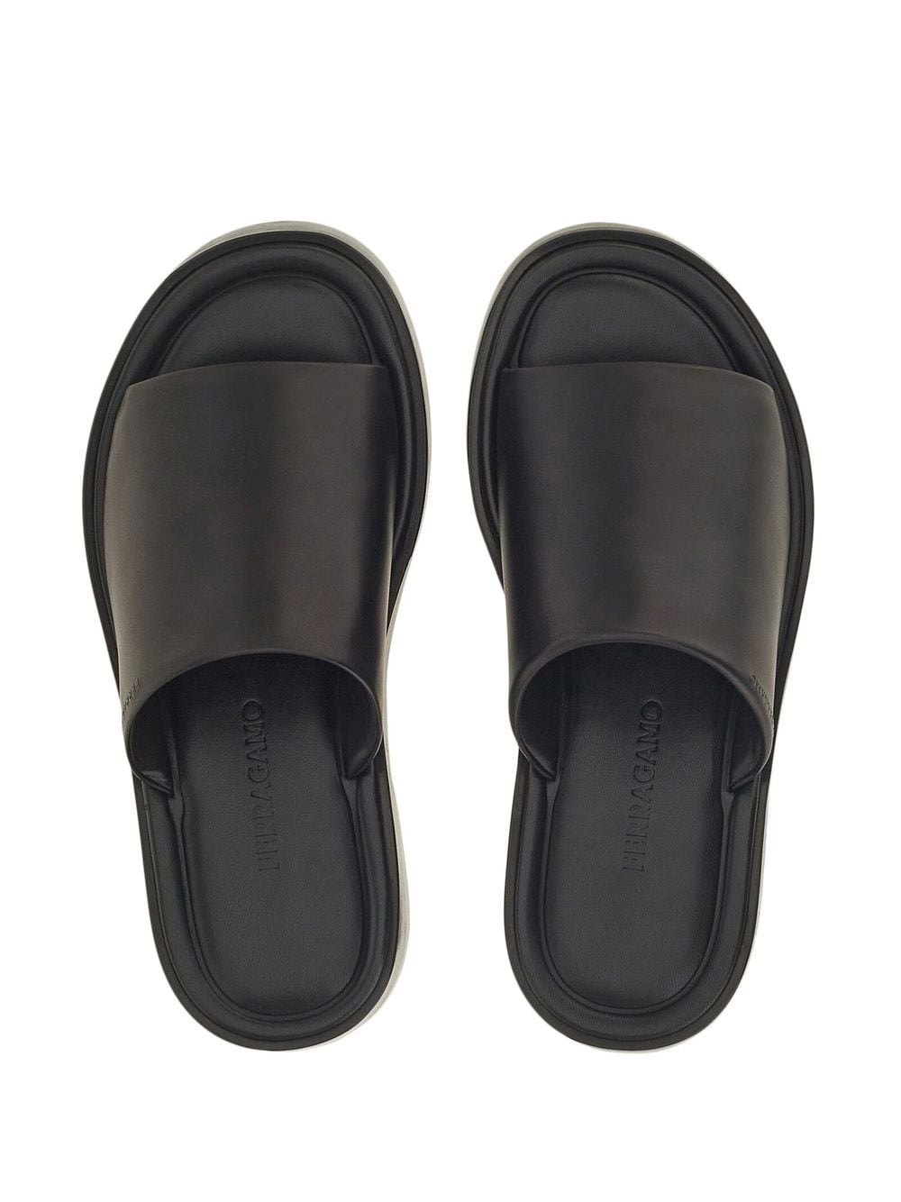 Ferragamo Sandals Black 021258760634001 (FERRAGAMO / サンダル ) | FERRAGAMO (フェラガモ)(1)