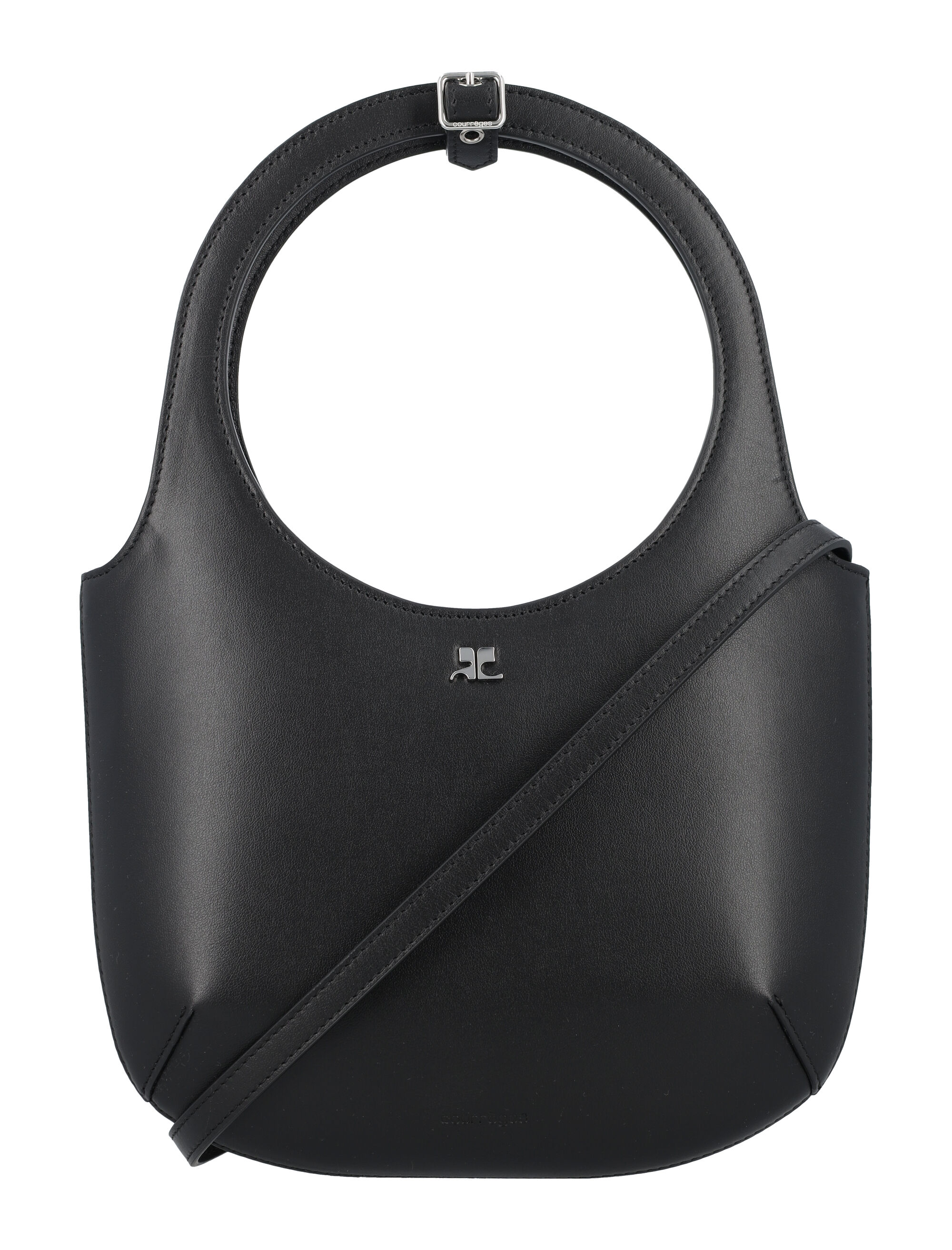 Courrèges Bags.. Black 224GSA102CR00659999 (Courrèges / ハンドバッグ・ショルダーバッグ ) | Courrèges (クレージュ)