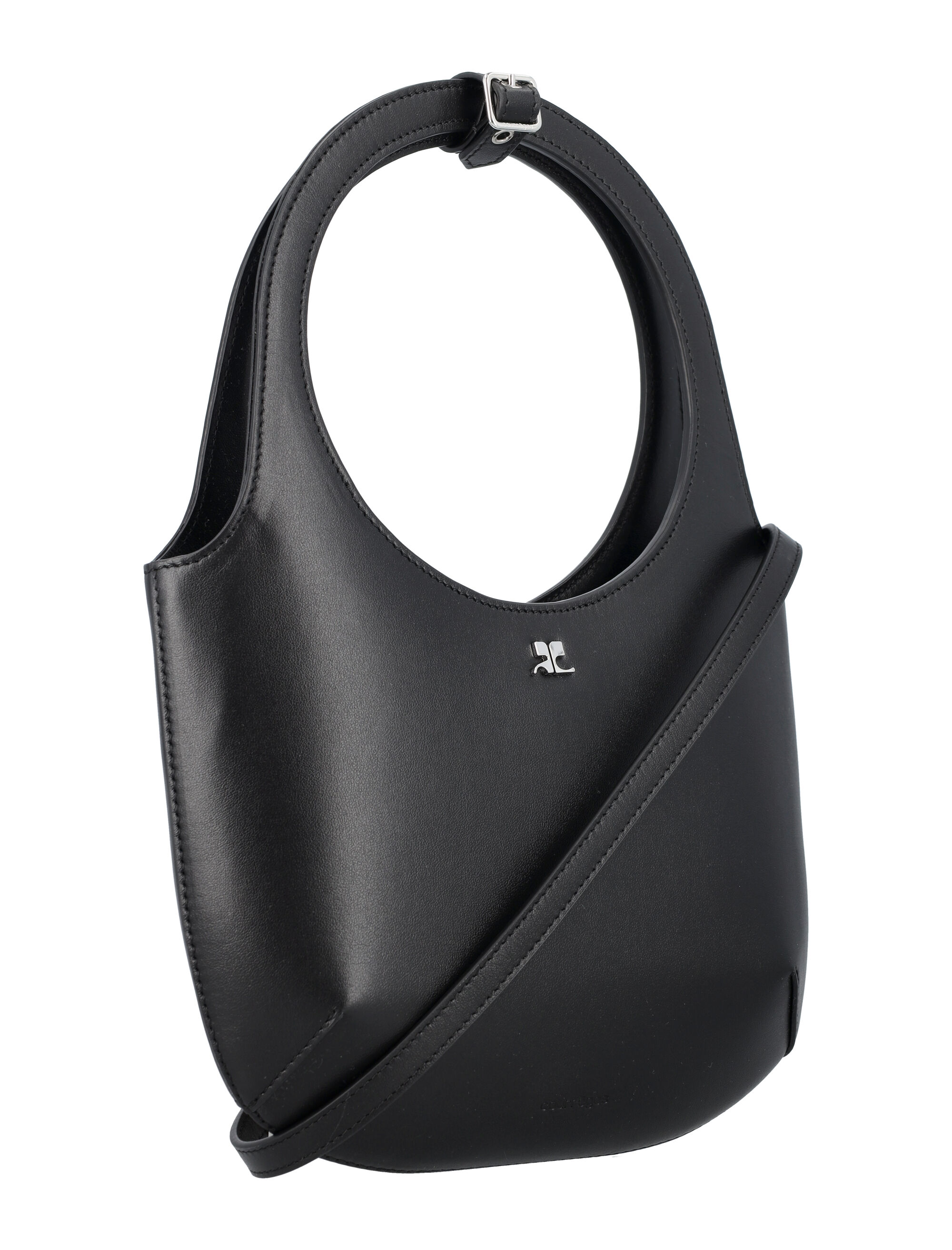 Courrèges Bags.. Black 224GSA102CR00659999 (Courrèges / ハンドバッグ・ショルダーバッグ ) | Courrèges (クレージュ)(1)
