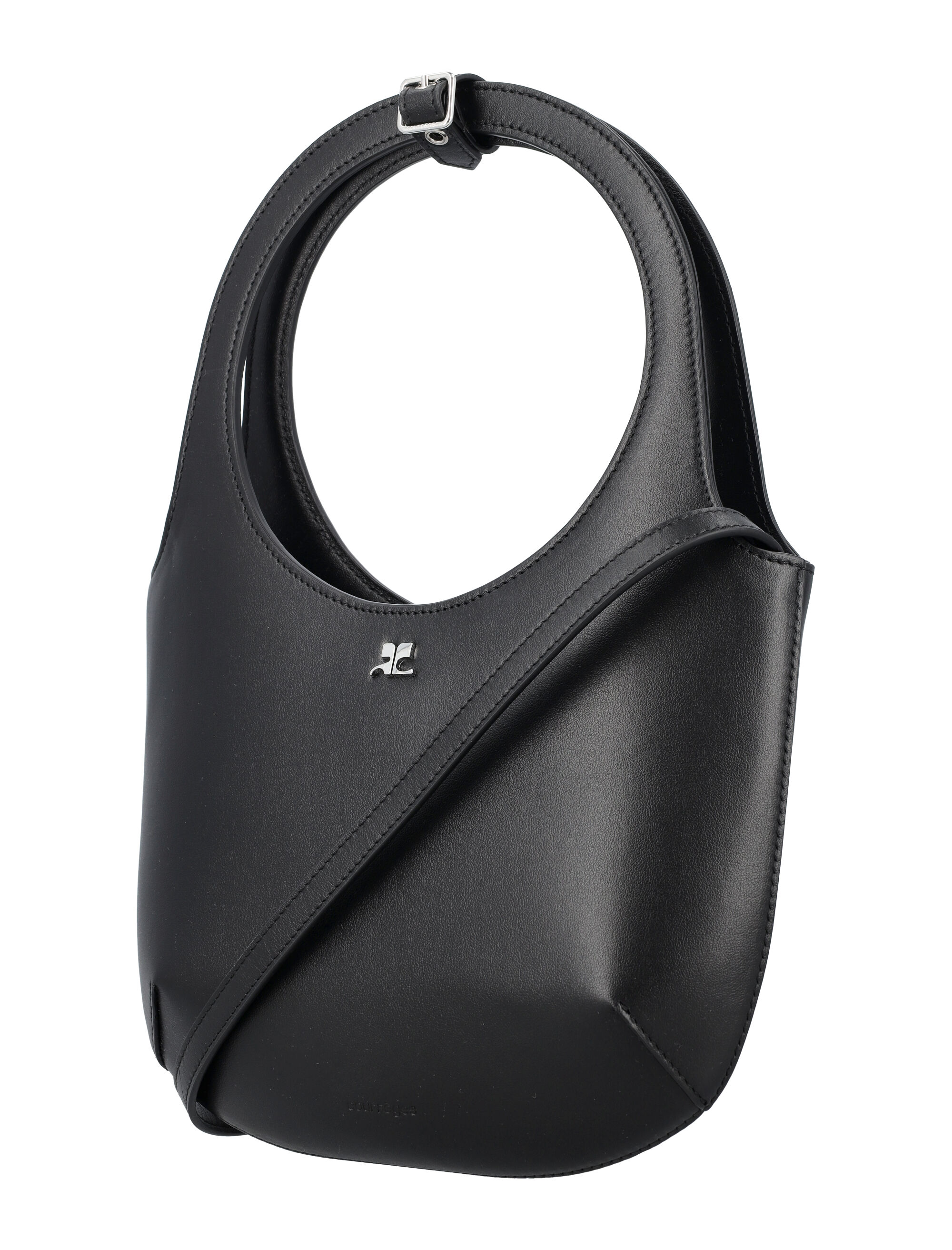 Courrèges Bags.. Black 224GSA102CR00659999 (Courrèges / ハンドバッグ・ショルダーバッグ ) | Courrèges (クレージュ)(2)