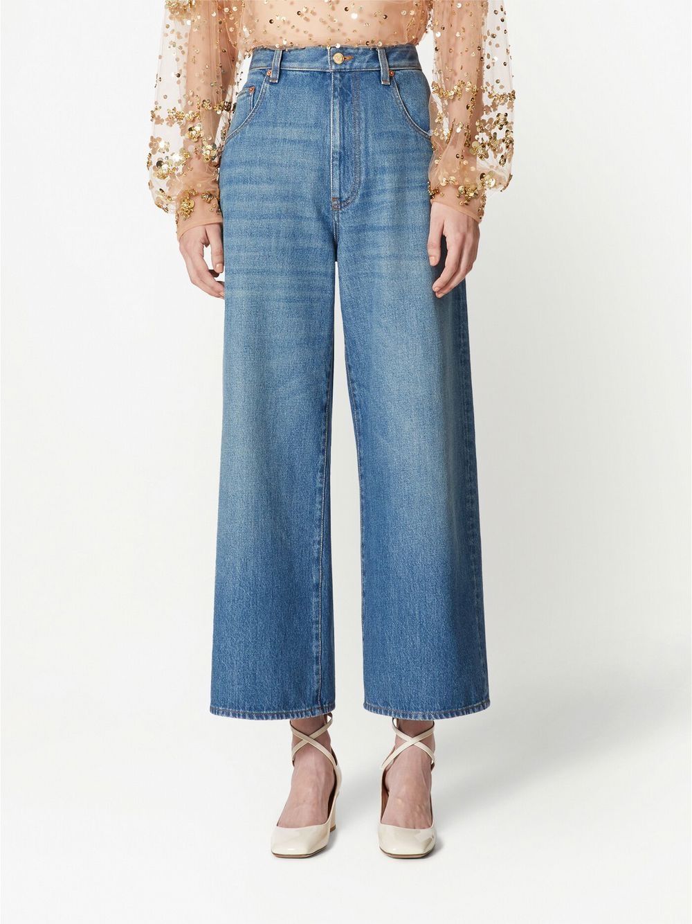 Valentino Jeans Blue 2B3DD14S7MT558 (Valentino Garavani / ジーンズ ) | Valentino Garavani (ヴァレンティノ)(1)