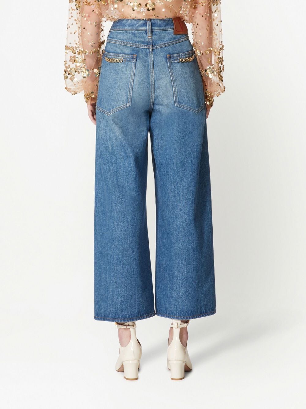 Valentino Jeans Blue 2B3DD14S7MT558 (Valentino Garavani / ジーンズ ) | Valentino Garavani (ヴァレンティノ)(2)