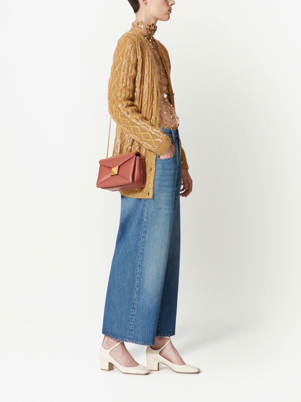 Valentino Jeans Blue 2B3DD14S7MT558 (Valentino Garavani / ジーンズ ) | Valentino Garavani (ヴァレンティノ)(3)