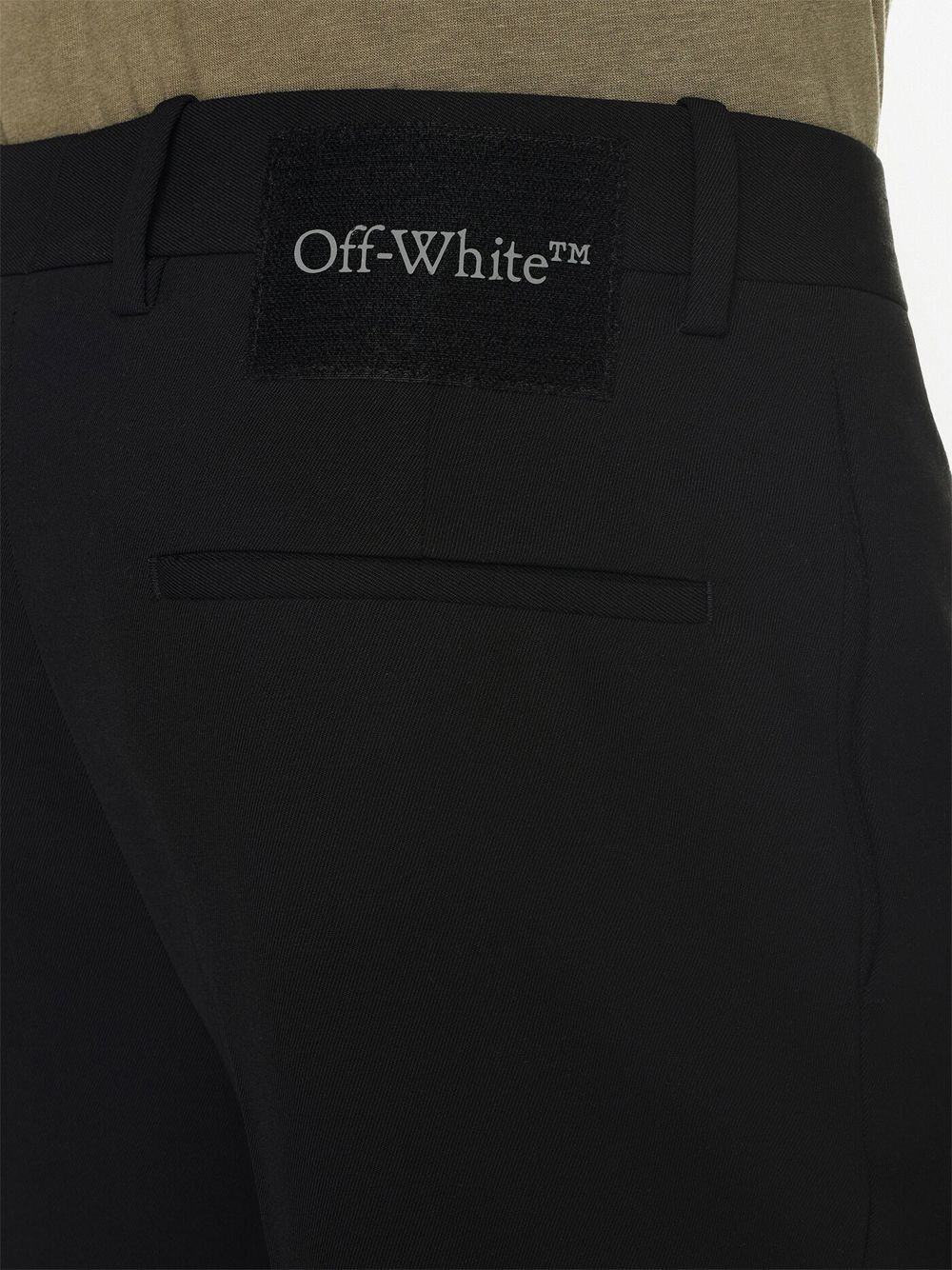 Off White Trousers Black OMCO005S23FAB0051000 (Off-White / パンツ ) | Off-White (オフホワイト)(2)