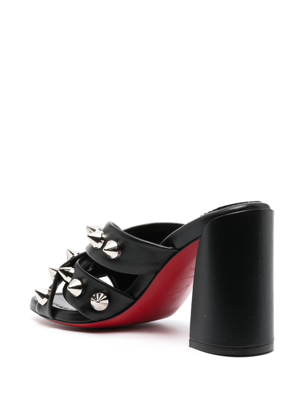 Christian Louboutin Sandals Black 1230750SPIKACLUBB439 (Christian Louboutin / サンダル ) | Christian Louboutin (クリスチャン ルブタン)(1)