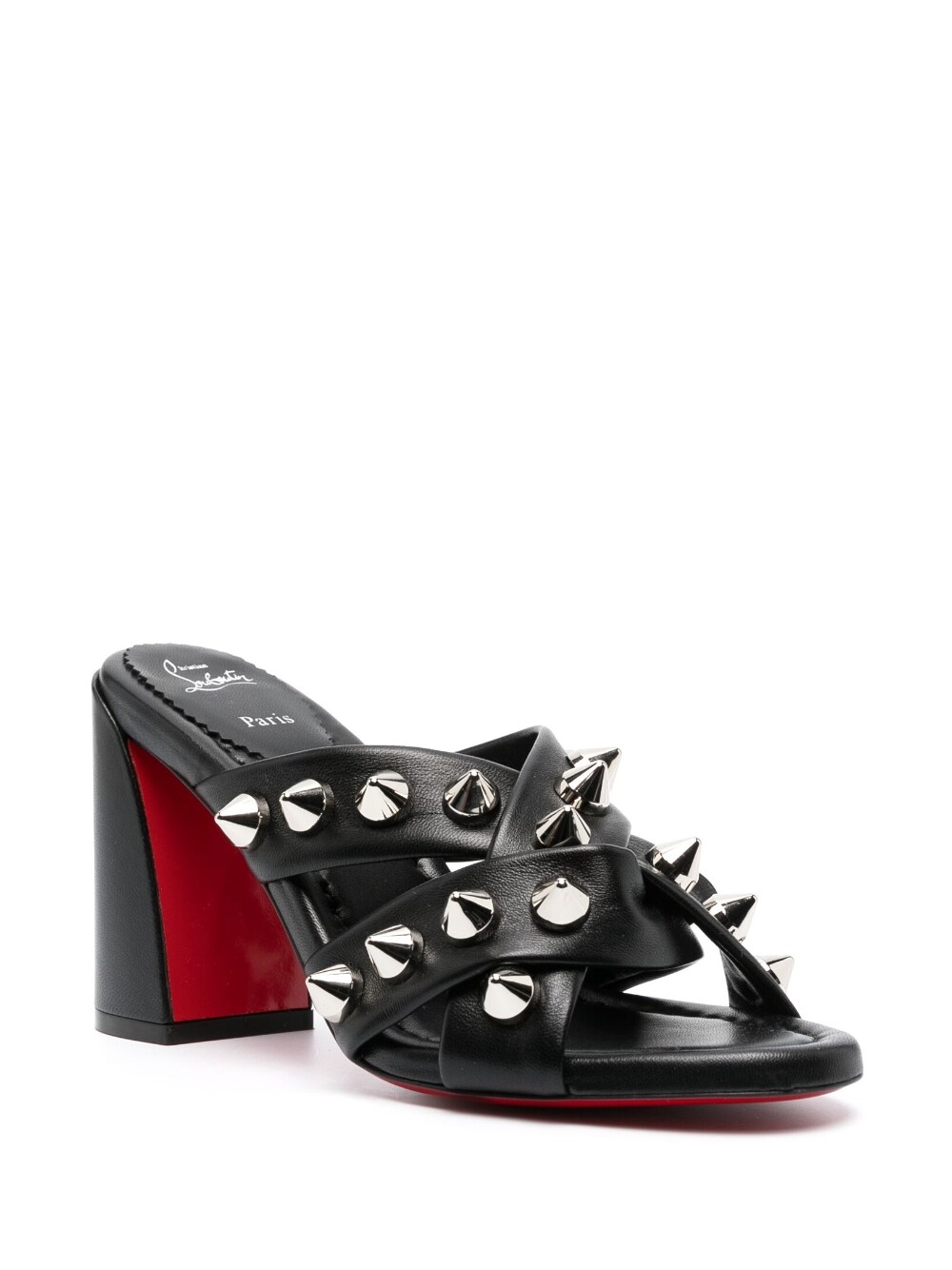 Christian Louboutin Sandals Black 1230750SPIKACLUBB439 (Christian Louboutin / サンダル ) | Christian Louboutin (クリスチャン ルブタン)(2)