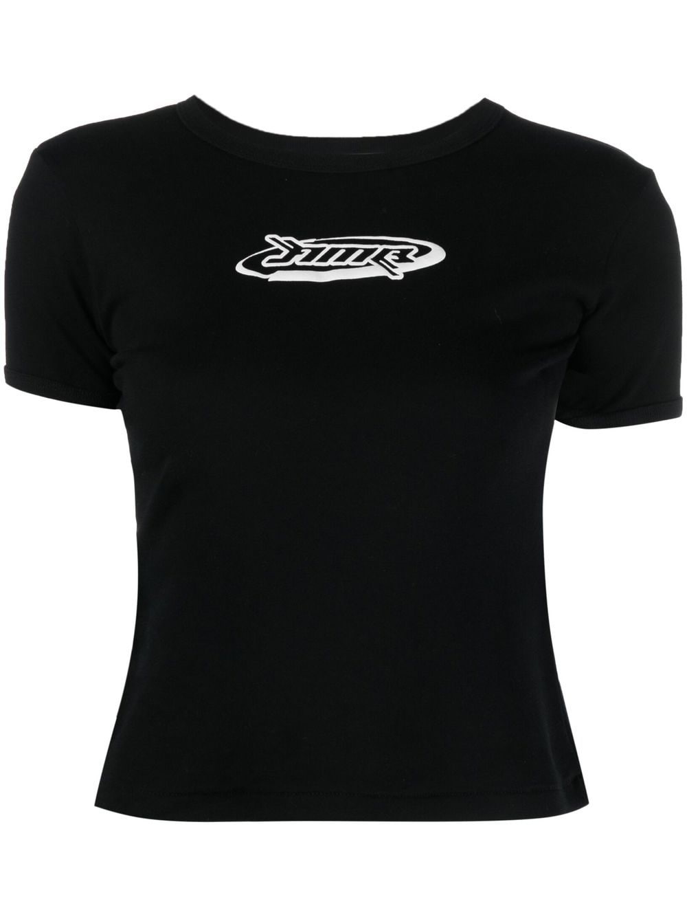 Ambush T-shirts and Polos Black BWAA040S23JER0011001 (AMBUSH / Tシャツ・カットソー ) | AMBUSH (アンブッシュ)