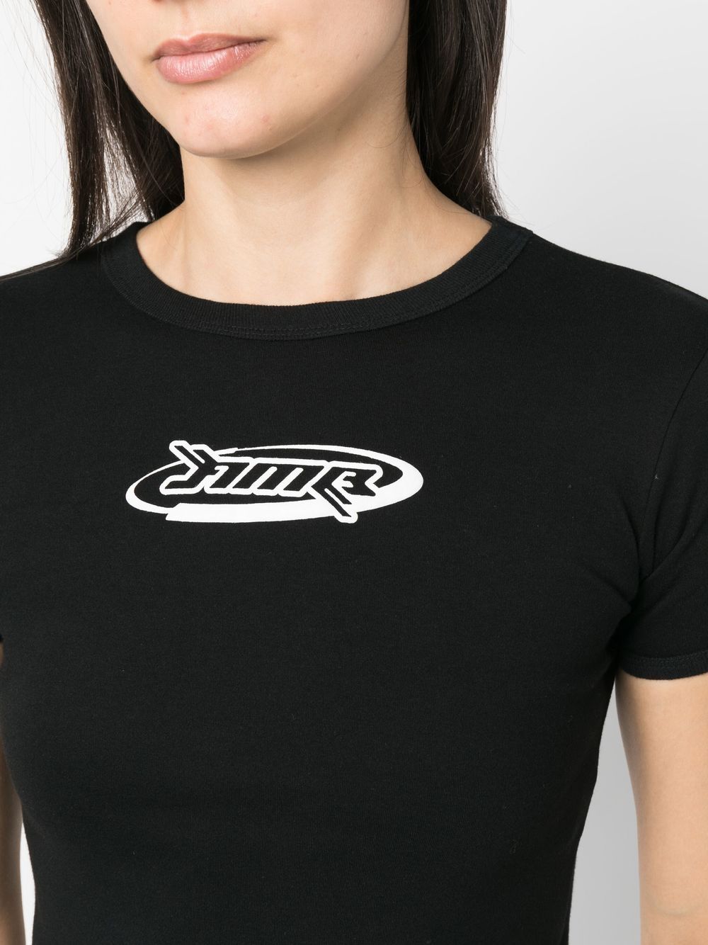 Ambush T-shirts and Polos Black BWAA040S23JER0011001 (AMBUSH / Tシャツ・カットソー ) | AMBUSH (アンブッシュ)(2)