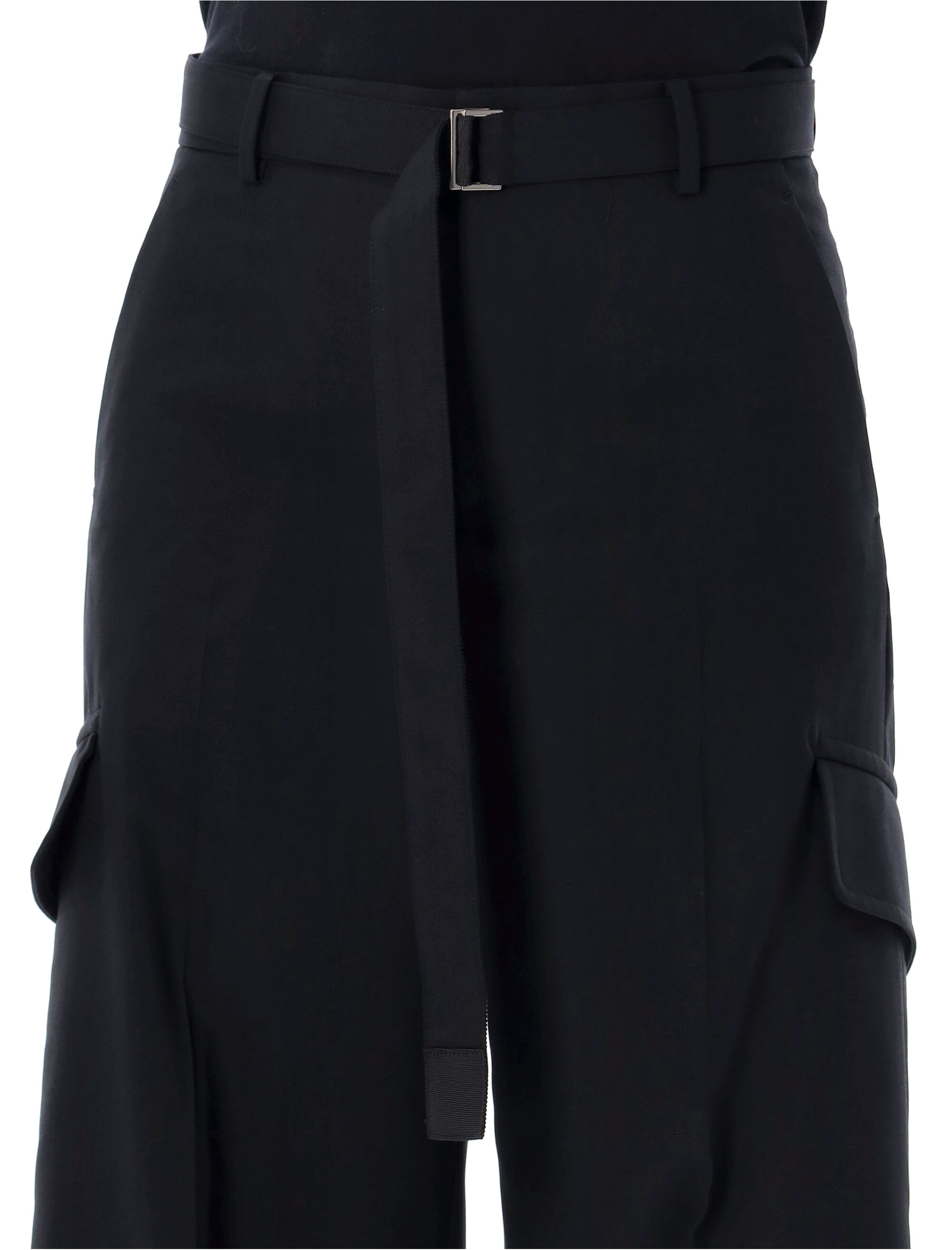 Sacai Trousers Black 2407345001 (sacai / パンツ ) | sacai (サカイ)(2)