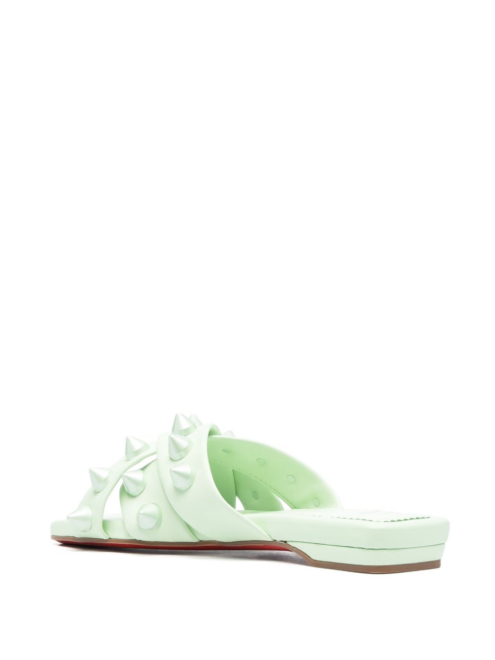 Christian Louboutin Sandals Green 1230751MISSSPIKAE573 (Christian Louboutin / サンダル ) | Christian Louboutin (クリスチャン ルブタン)(1)