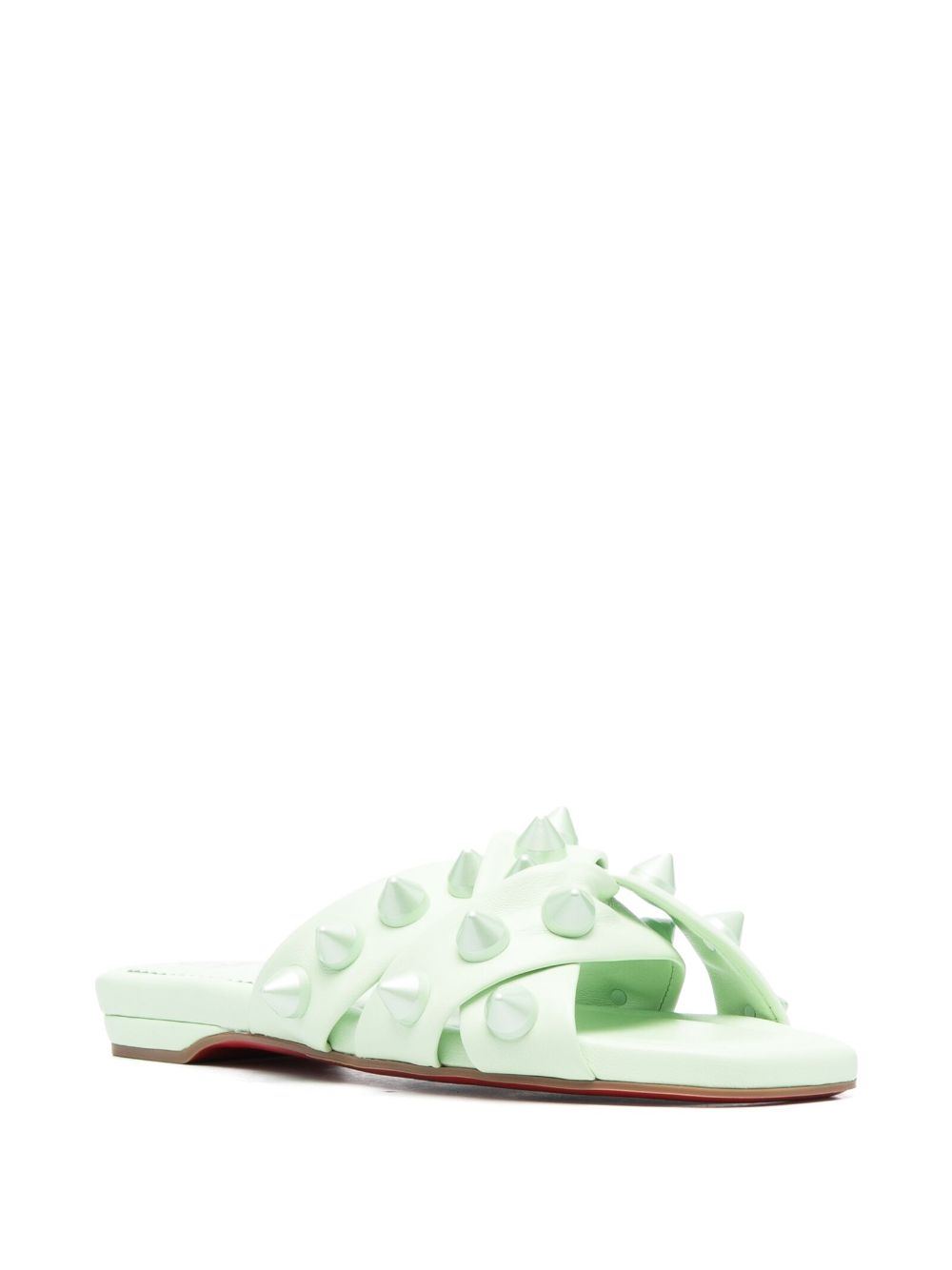 Christian Louboutin Sandals Green 1230751MISSSPIKAE573 (Christian Louboutin / サンダル ) | Christian Louboutin (クリスチャン ルブタン)(3)