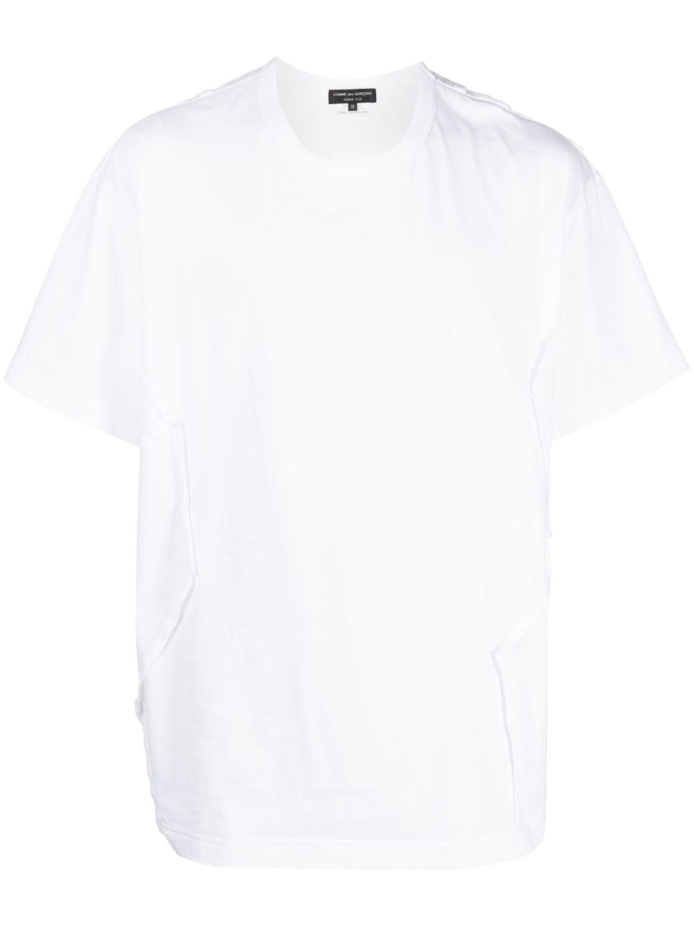 HOMME PLUS T-shirts and Polos White T0280512 (Comme Des Garçons Homme Plus / Tシャツ・カットソー ) | Comme Des Garçons Homme Plus (コムデギャルソン オムプリュス)