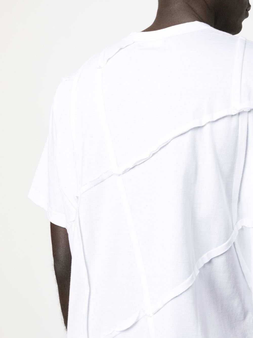 HOMME PLUS T-shirts and Polos White T0280512 (Comme Des Garçons Homme Plus / Tシャツ・カットソー ) | Comme Des Garçons Homme Plus (コムデギャルソン オムプリュス)(1)