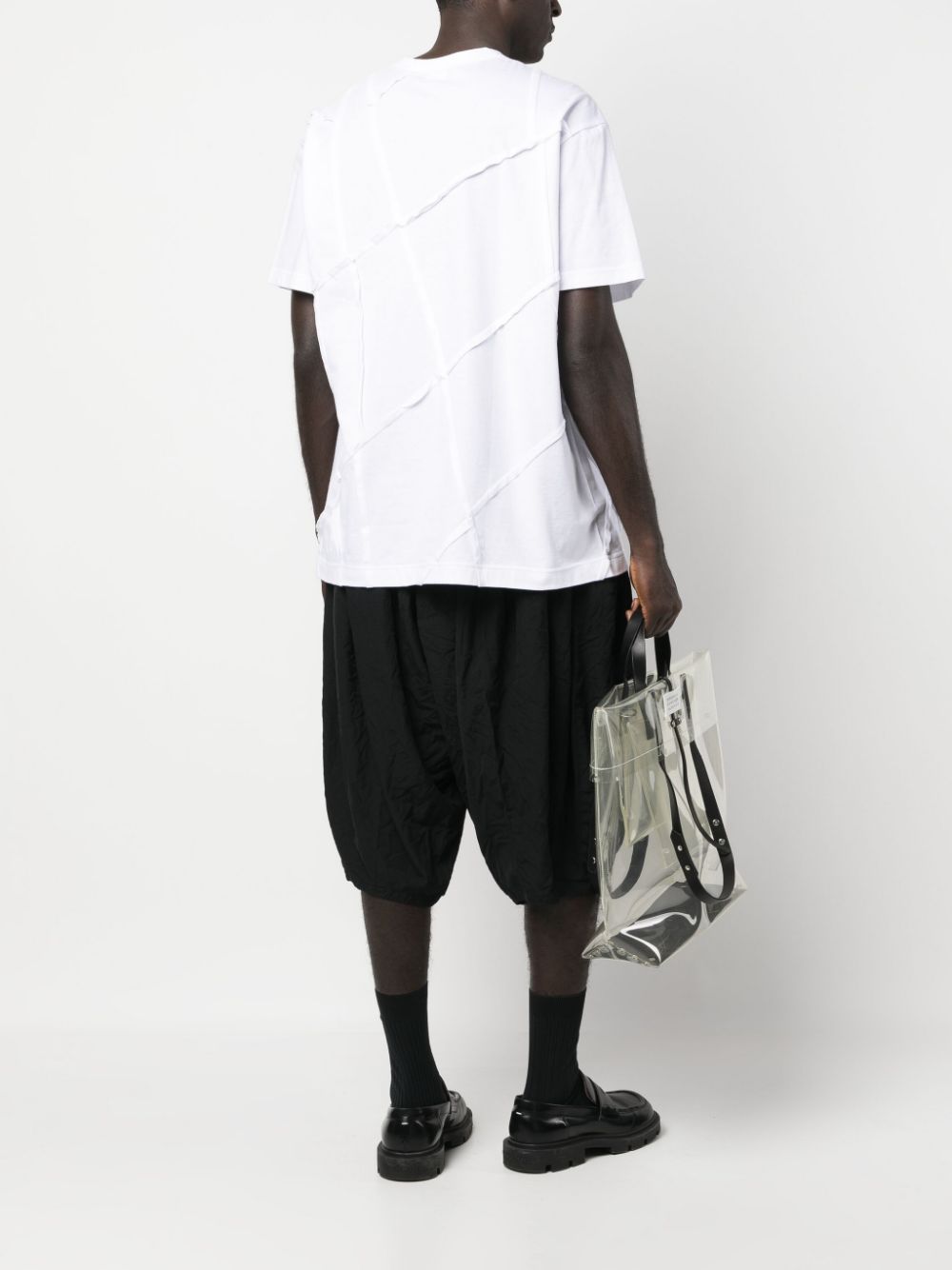 HOMME PLUS T-shirts and Polos White T0280512 (Comme Des Garçons Homme Plus / Tシャツ・カットソー ) | Comme Des Garçons Homme Plus (コムデギャルソン オムプリュス)(2)