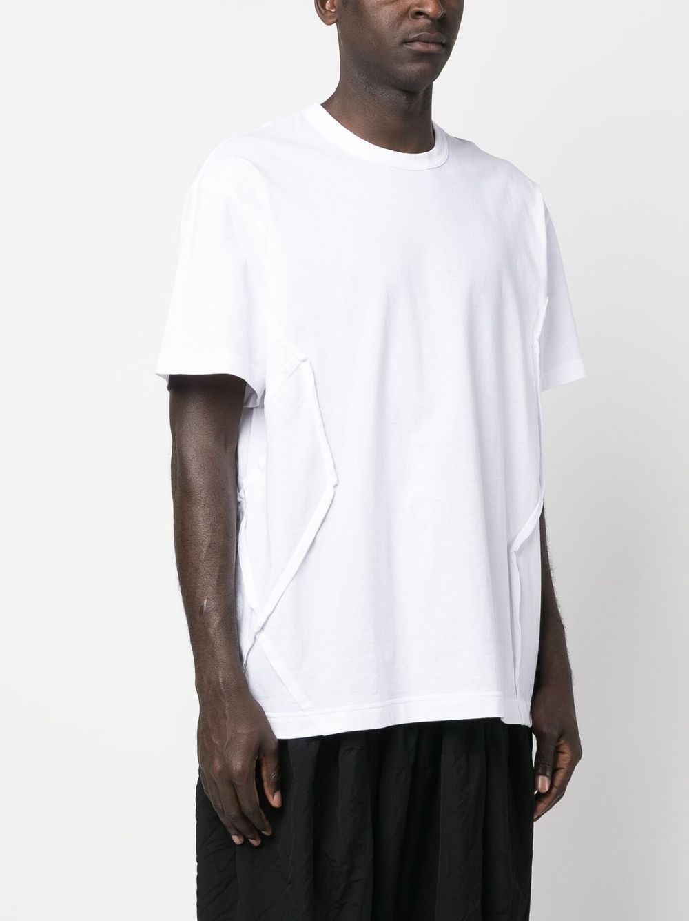 HOMME PLUS T-shirts and Polos White T0280512 (Comme Des Garçons Homme Plus / Tシャツ・カットソー ) | Comme Des Garçons Homme Plus (コムデギャルソン オムプリュス)(3)