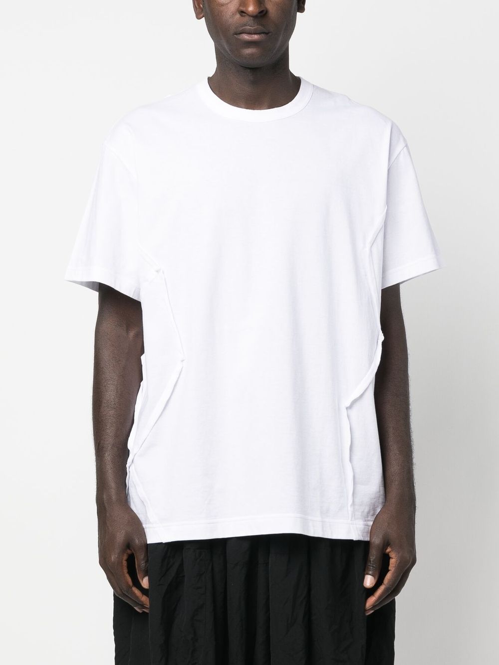 HOMME PLUS T-shirts and Polos White T0280512 (Comme Des Garçons Homme Plus / Tシャツ・カットソー ) | Comme Des Garçons Homme Plus (コムデギャルソン オムプリュス)(4)