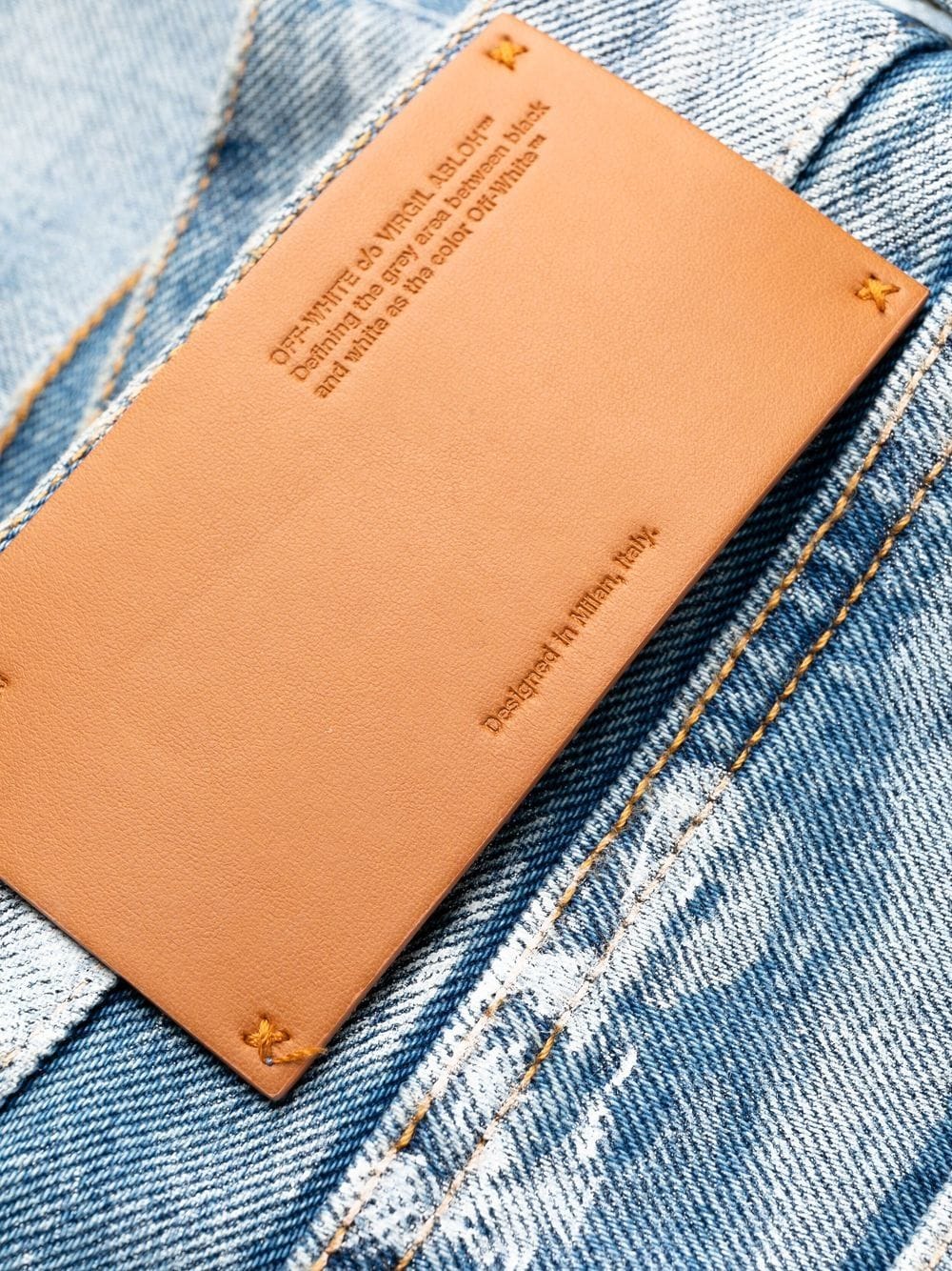 Off White Jeans Clear Blue OMYA138S23DEN0034000 (Off-White / ジーンズ ) | Off-White (オフホワイト)(4)