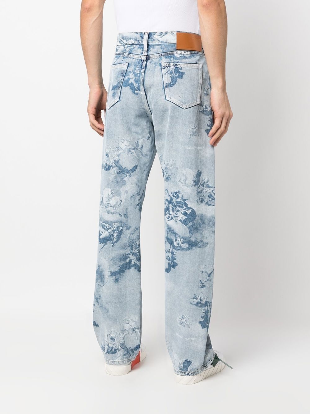 Off White Jeans Clear Blue OMYA138S23DEN0034000 (Off-White / ジーンズ ) | Off-White (オフホワイト)(6)