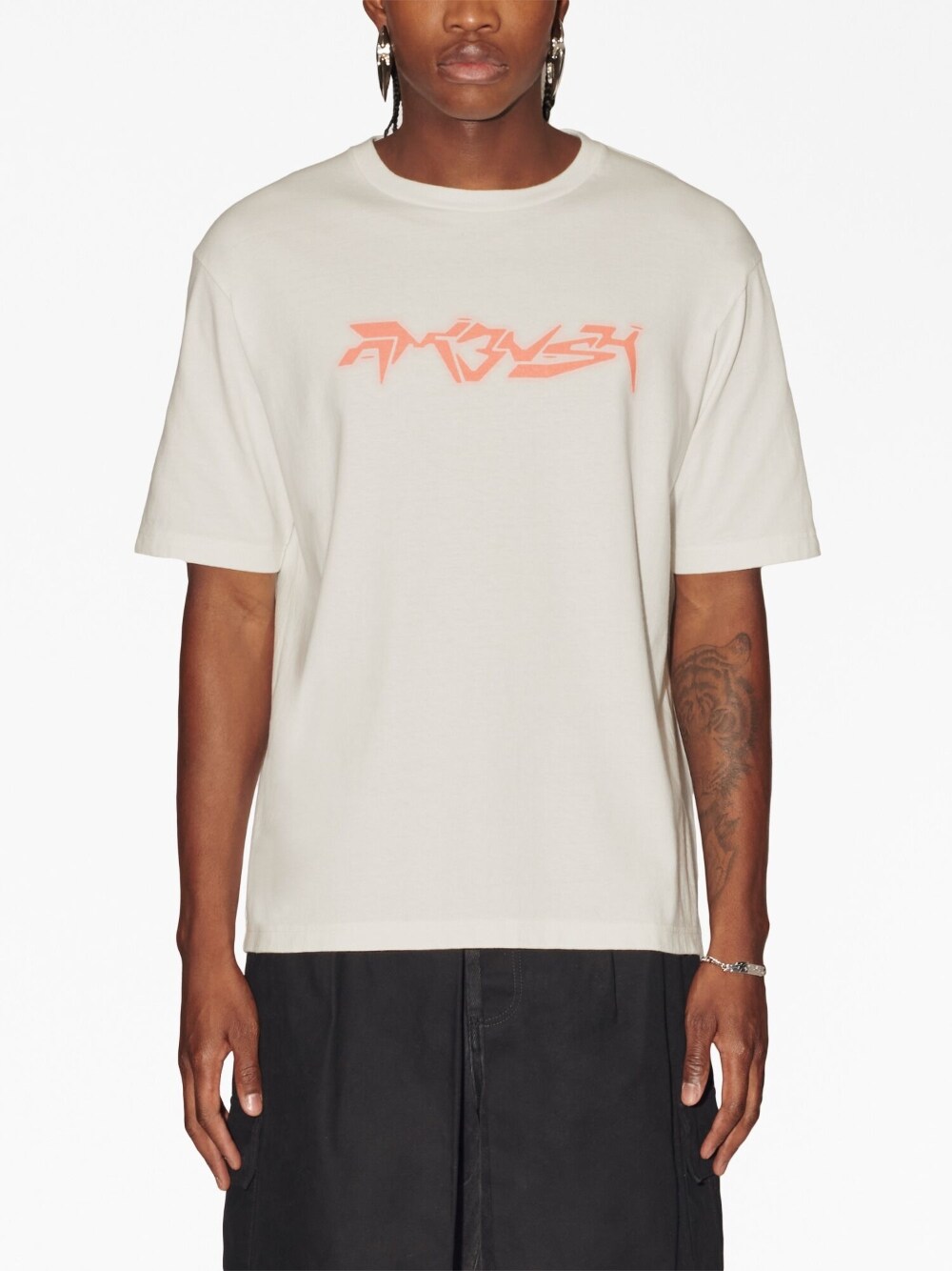 Ambush T-shirts and Polos White BMAA082S23JER0010166 (AMBUSH / Tシャツ・カットソー ) | AMBUSH (アンブッシュ)(4)
