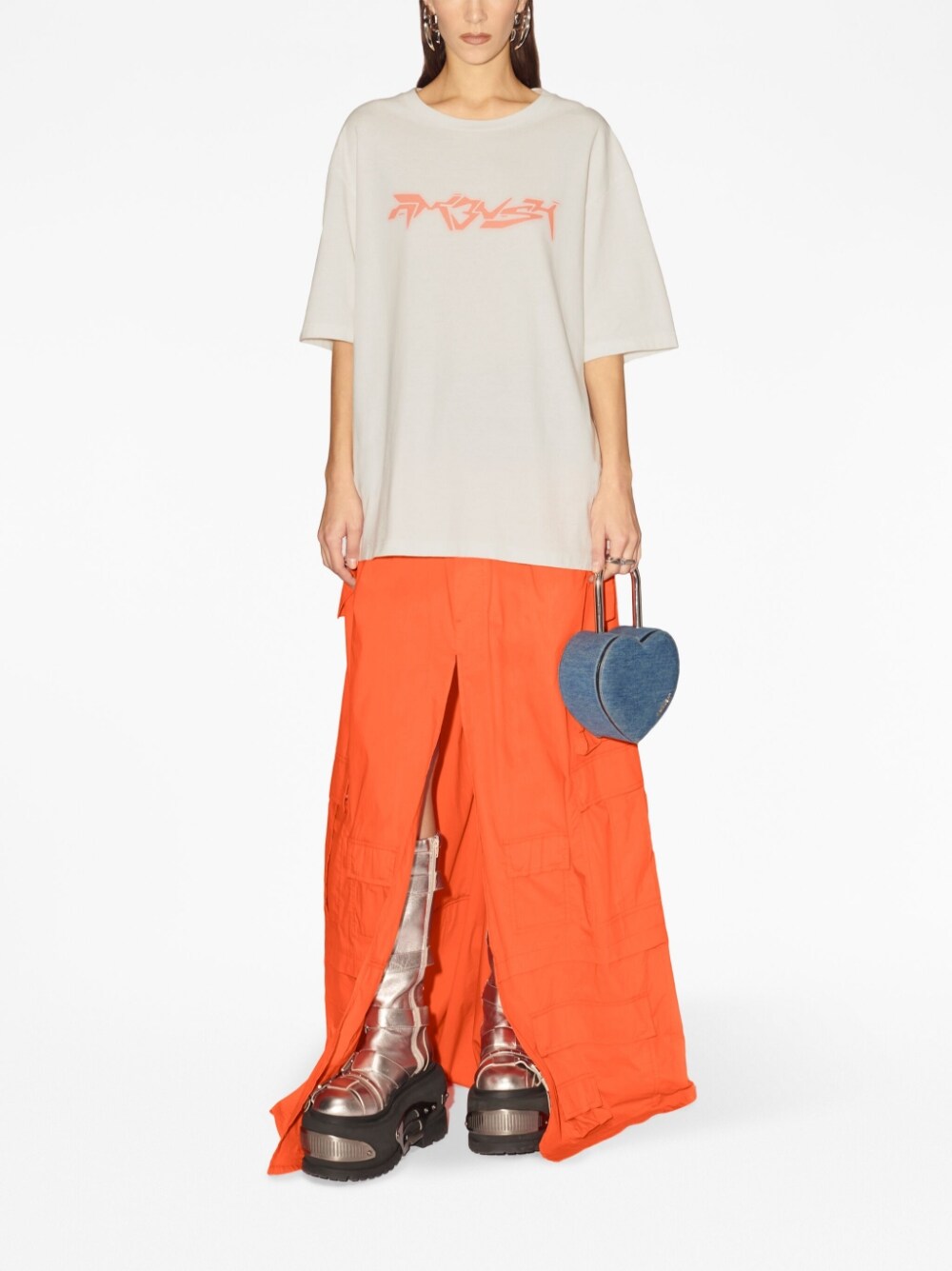 Ambush T-shirts and Polos White BMAA082S23JER0010166 (AMBUSH / Tシャツ・カットソー ) | AMBUSH (アンブッシュ)(5)
