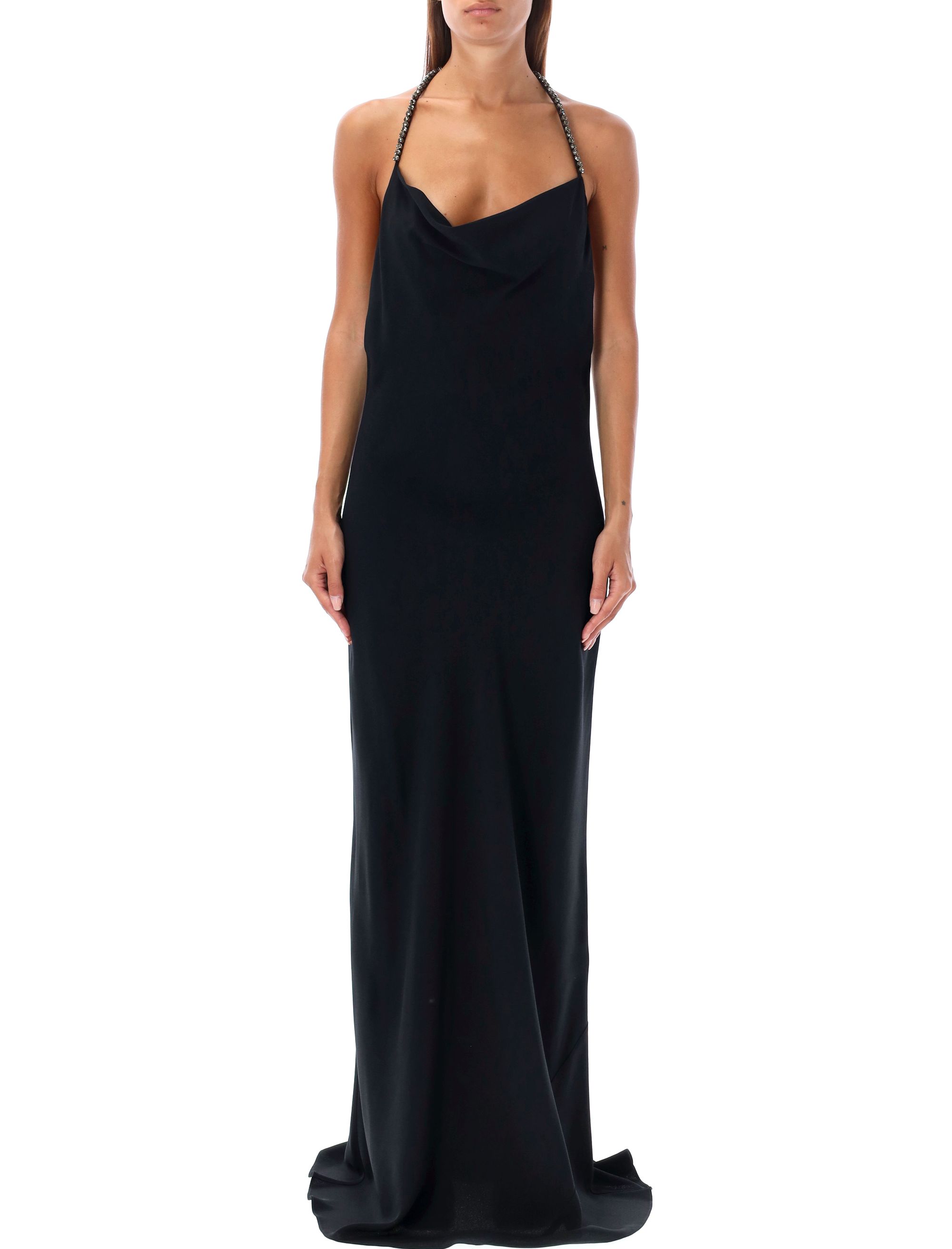 Stella McCartney Dresses Black 6A04543BU3791000 (Stella McCartney / ワンピース・ドレス・オールインワン ) | Stella McCartney (ステラ マッカートニー)