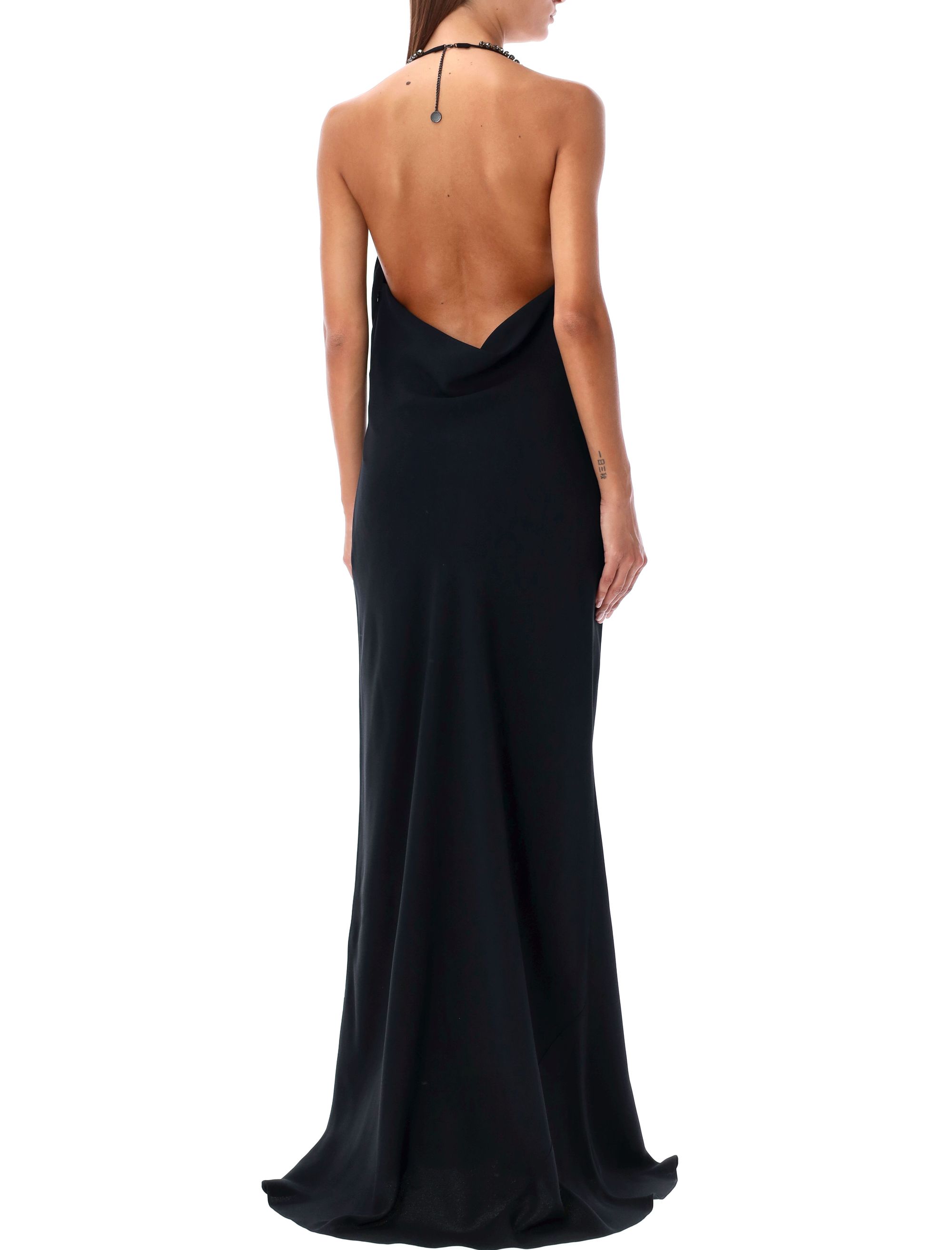 Stella McCartney Dresses Black 6A04543BU3791000 (Stella McCartney / ワンピース・ドレス・オールインワン ) | Stella McCartney (ステラ マッカートニー)(1)