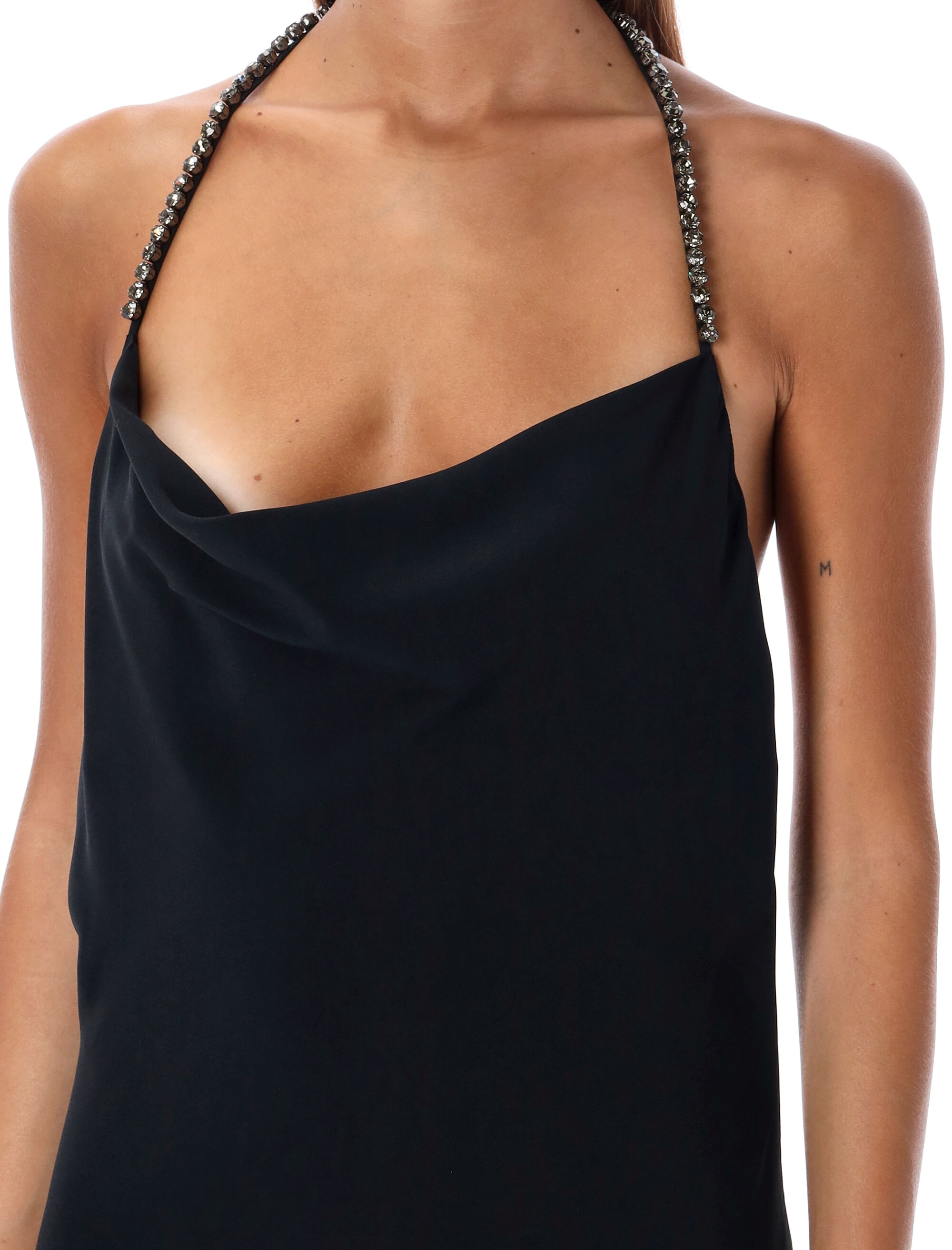 Stella McCartney Dresses Black 6A04543BU3791000 (Stella McCartney / ワンピース・ドレス・オールインワン ) | Stella McCartney (ステラ マッカートニー)(2)