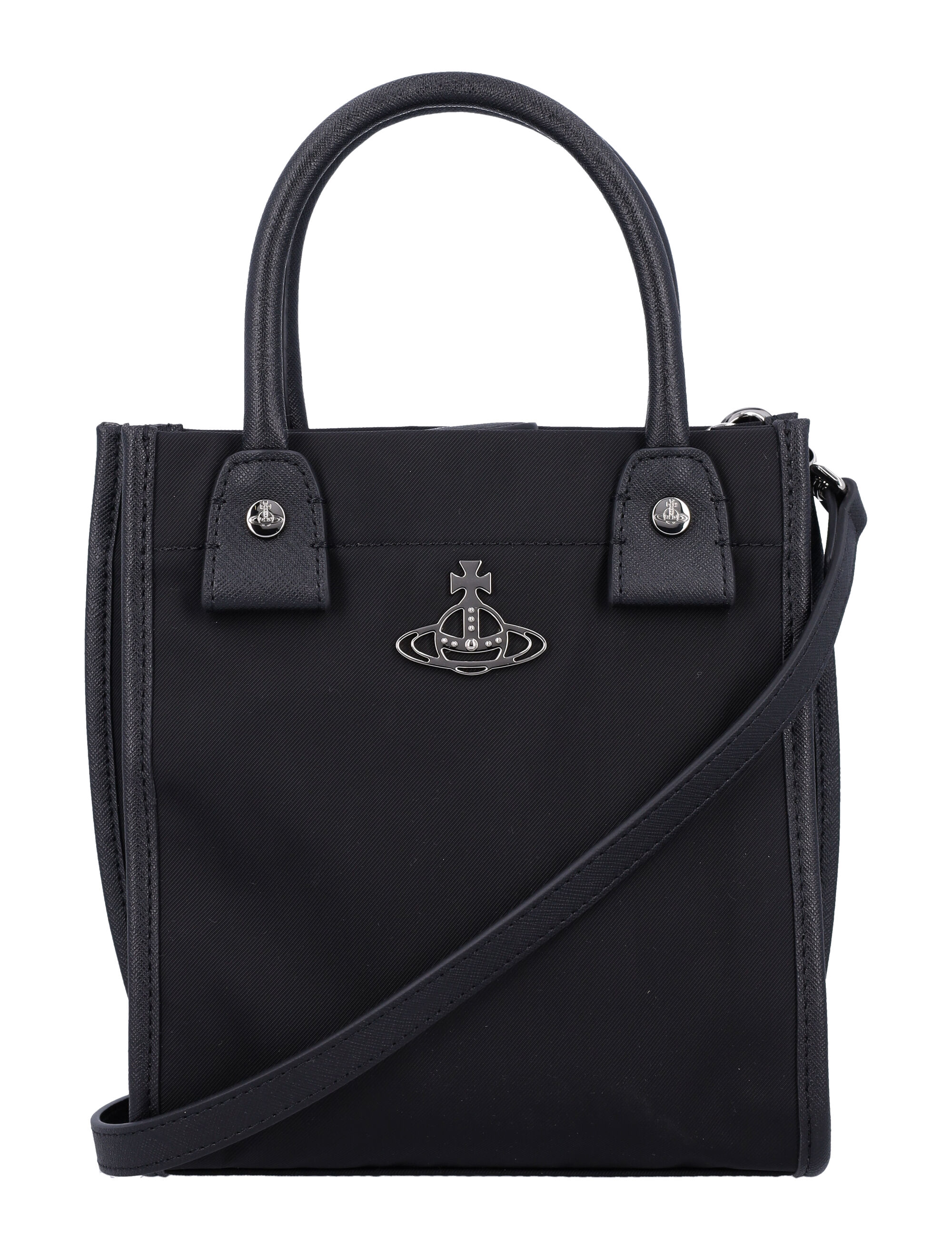 Vivienne Westwood Bags.. Black 4803000DUW001YN401 (Vivienne Westwood / ハンドバッグ・ショルダーバッグ ) | Vivienne Westwood (ヴィヴィアン・ウェストウッド)