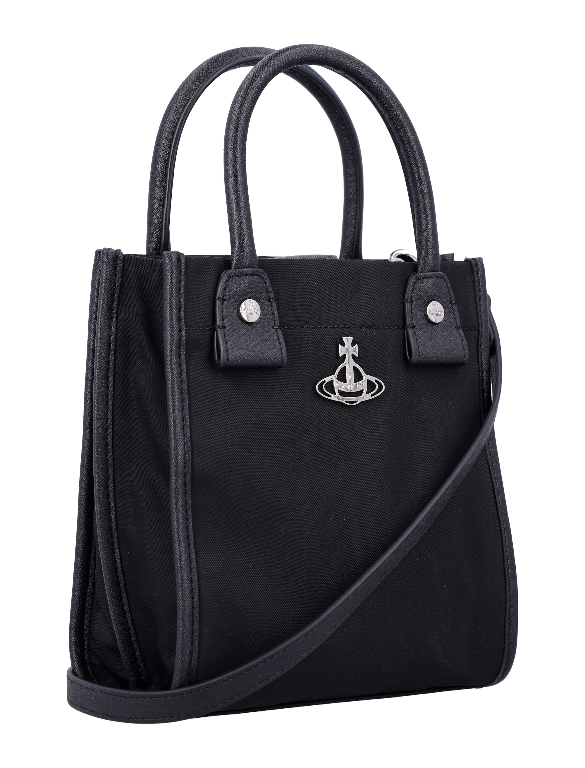 Vivienne Westwood Bags.. Black 4803000DUW001YN401 (Vivienne Westwood / ハンドバッグ・ショルダーバッグ ) | Vivienne Westwood (ヴィヴィアン・ウェストウッド)(1)