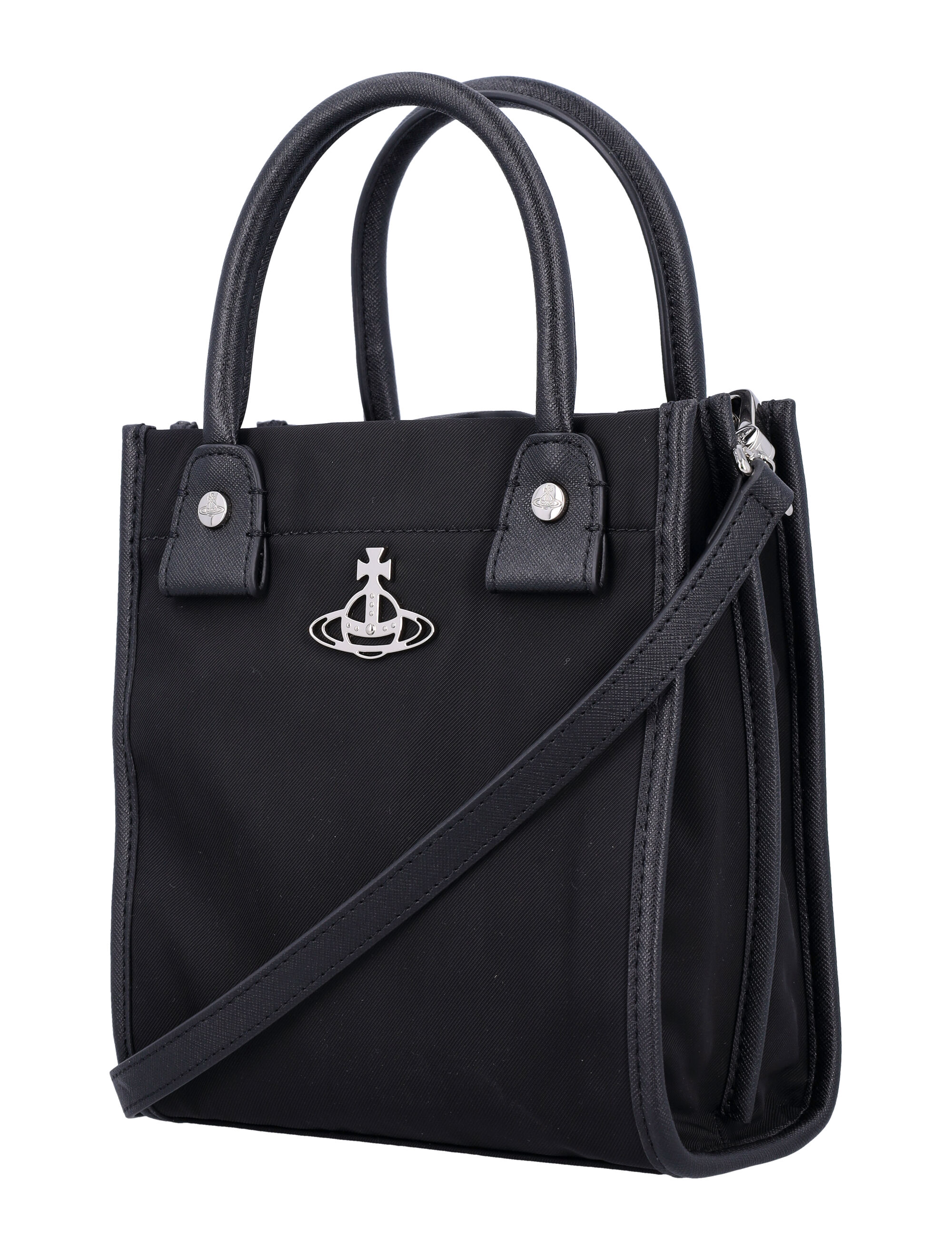 Vivienne Westwood Bags.. Black 4803000DUW001YN401 (Vivienne Westwood / ハンドバッグ・ショルダーバッグ ) | Vivienne Westwood (ヴィヴィアン・ウェストウッド)(2)