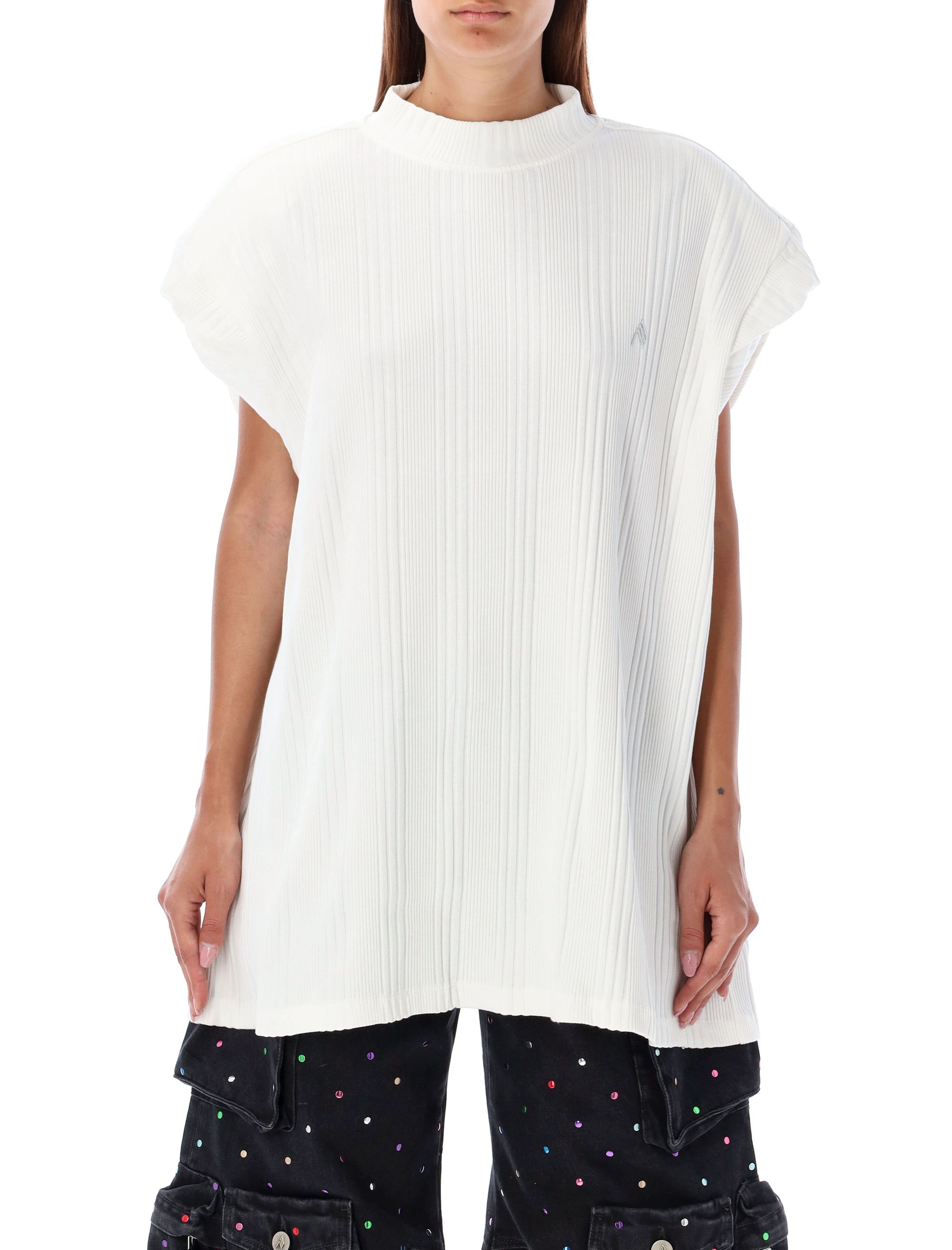 The Attico T-shirts and Polos White 247WCT182J048001 (THE ATTICO / Tシャツ・カットソー ) | THE ATTICO (ジ・アティコ)