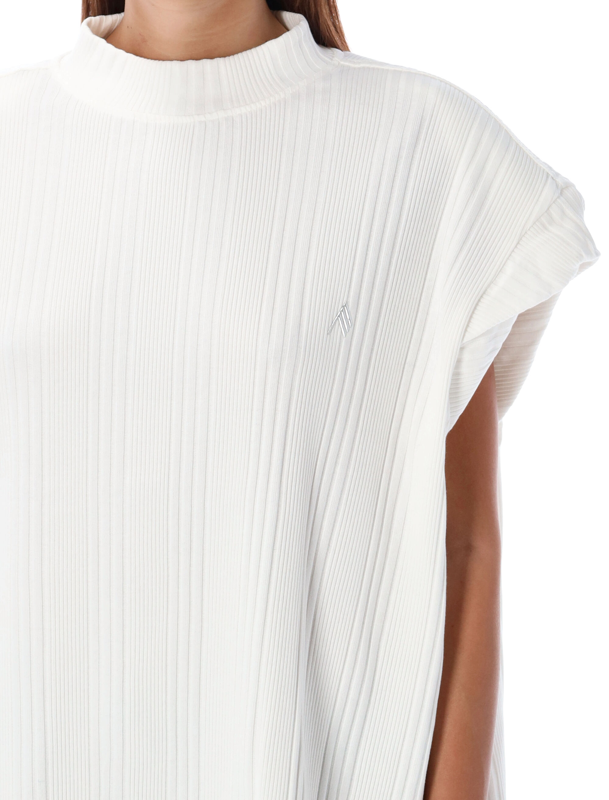 The Attico T-shirts and Polos White 247WCT182J048001 (THE ATTICO / Tシャツ・カットソー ) | THE ATTICO (ジ・アティコ)(2)