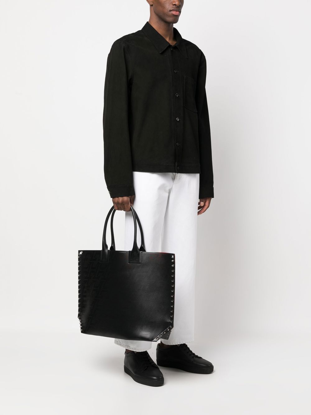 Christian Louboutin Bags.. Red 1235143CABALOUT892 (Christian Louboutin / トートバッグ ) | Christian Louboutin (クリスチャン ルブタン)(1)