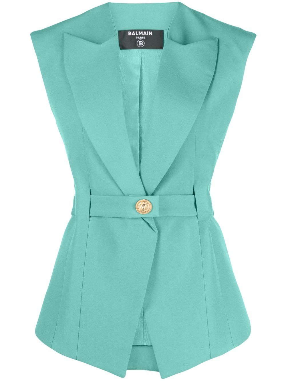 Balmain Jackets Green AF1SA141WB057CD (Balmain / カジュアルジャケット・ベスト ) | Balmain (バルマン)