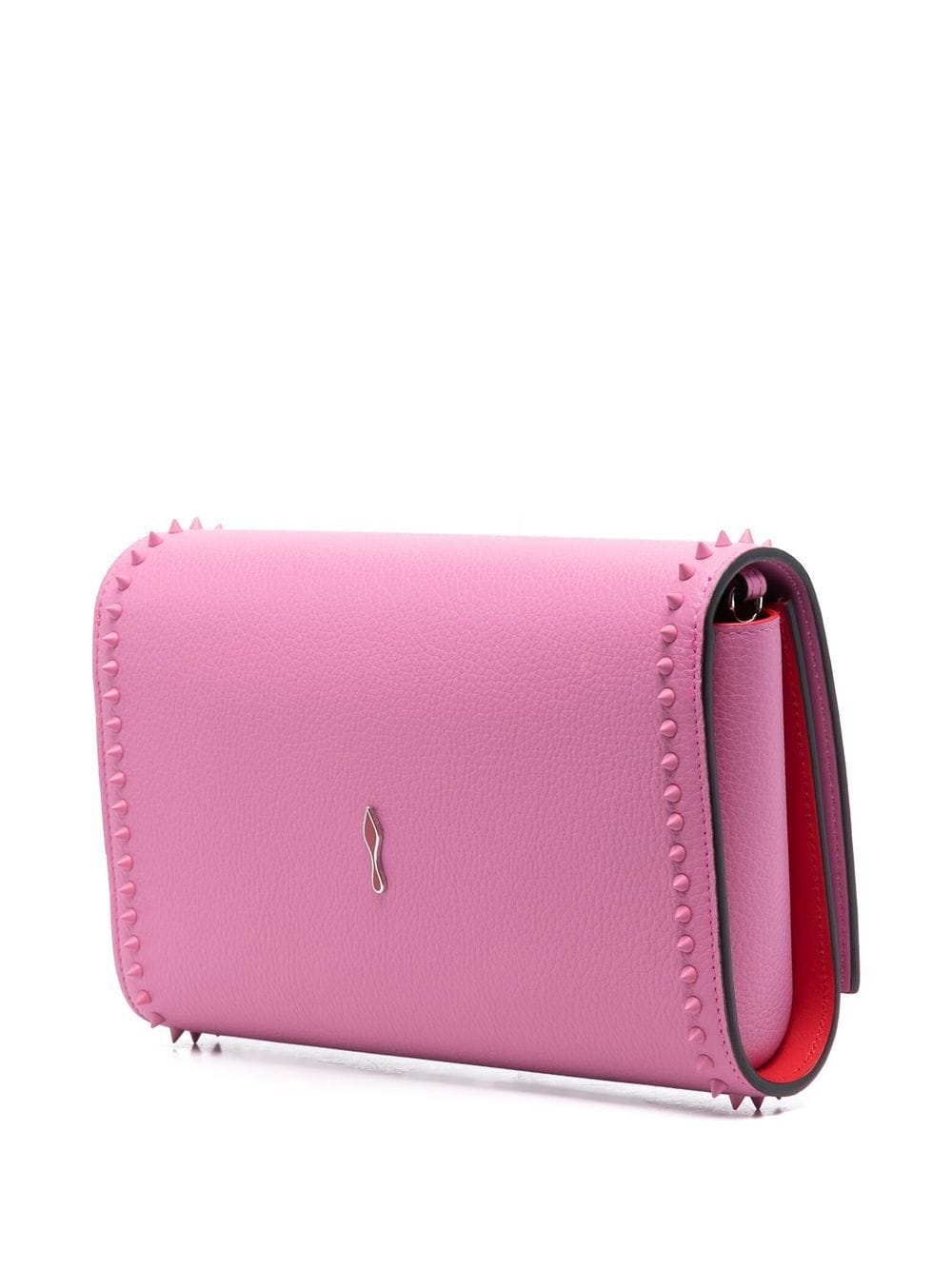 Christian Louboutin Bags.. Pink 1235320PALOMAP764 (Christian Louboutin / クラッチバッグ・ポーチ ) | Christian Louboutin (クリスチャン ルブタン)(1)