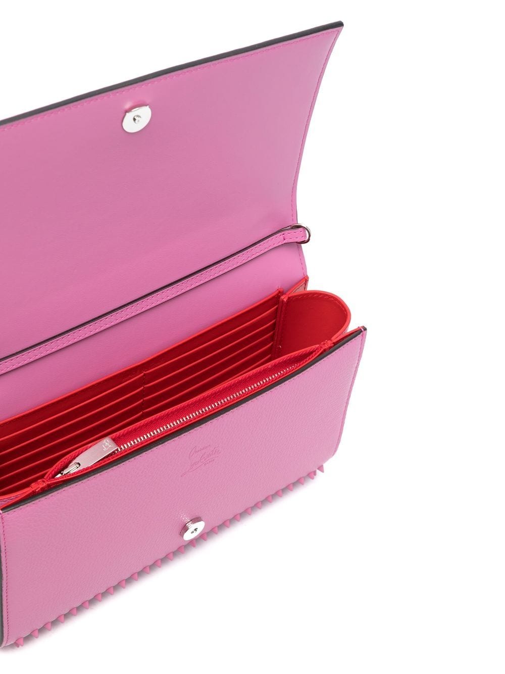 Christian Louboutin Bags.. Pink 1235320PALOMAP764 (Christian Louboutin / クラッチバッグ・ポーチ ) | Christian Louboutin (クリスチャン ルブタン)(3)