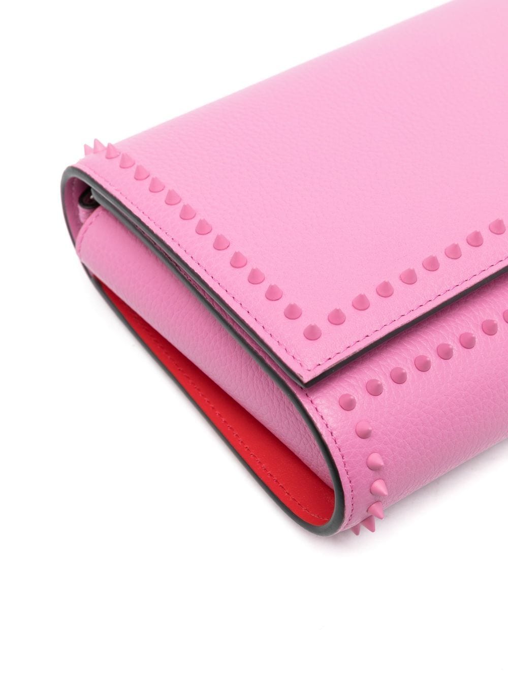 Christian Louboutin Bags.. Pink 1235320PALOMAP764 (Christian Louboutin / クラッチバッグ・ポーチ ) | Christian Louboutin (クリスチャン ルブタン)(4)