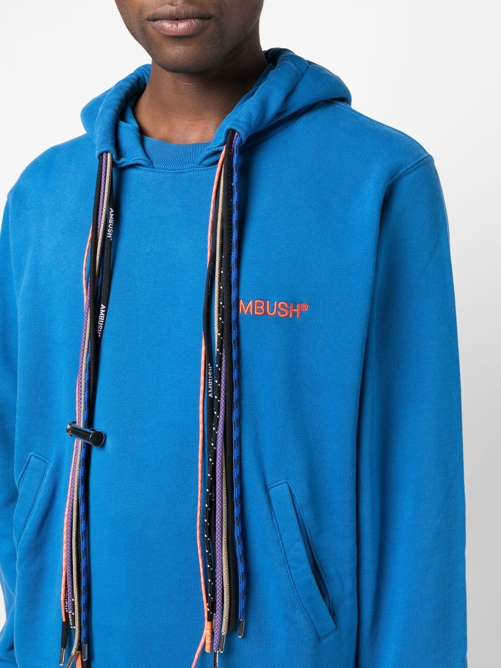 Ambush Sweaters Blue BMBB021S23FLE0014720 (AMBUSH / スウェット・フーディー ) | AMBUSH (アンブッシュ)(2)