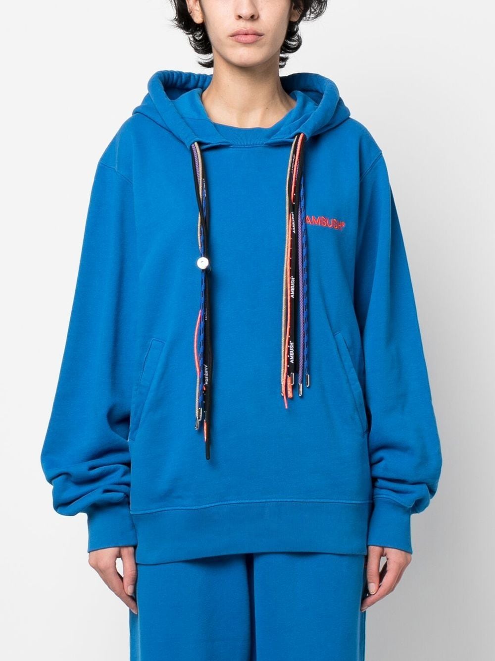 Ambush Sweaters Blue BMBB021S23FLE0014720 (AMBUSH / スウェット・フーディー ) | AMBUSH (アンブッシュ)(4)