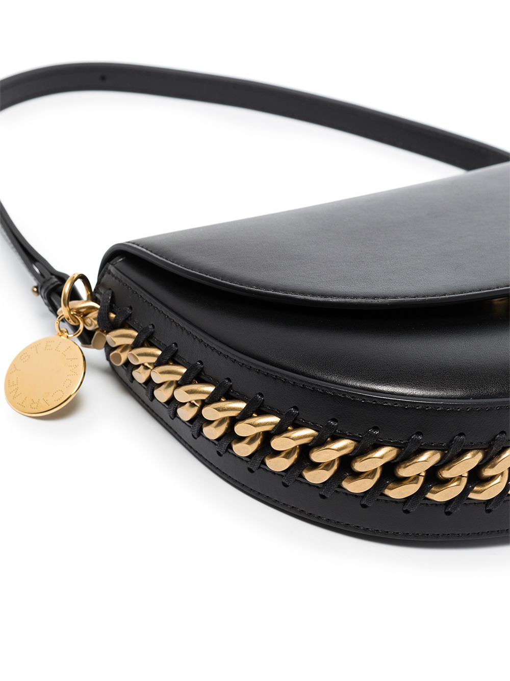 Stella McCartney Bags.. Black 7B0006W88391000 (Stella McCartney / ハンドバッグ・ショルダーバッグ ) | Stella McCartney (ステラ マッカートニー)(1)