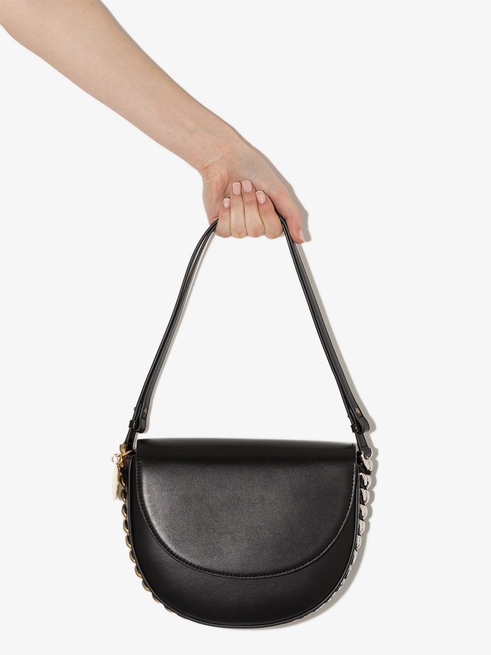 Stella McCartney Bags.. Black 7B0006W88391000 (Stella McCartney / ハンドバッグ・ショルダーバッグ ) | Stella McCartney (ステラ マッカートニー)(2)