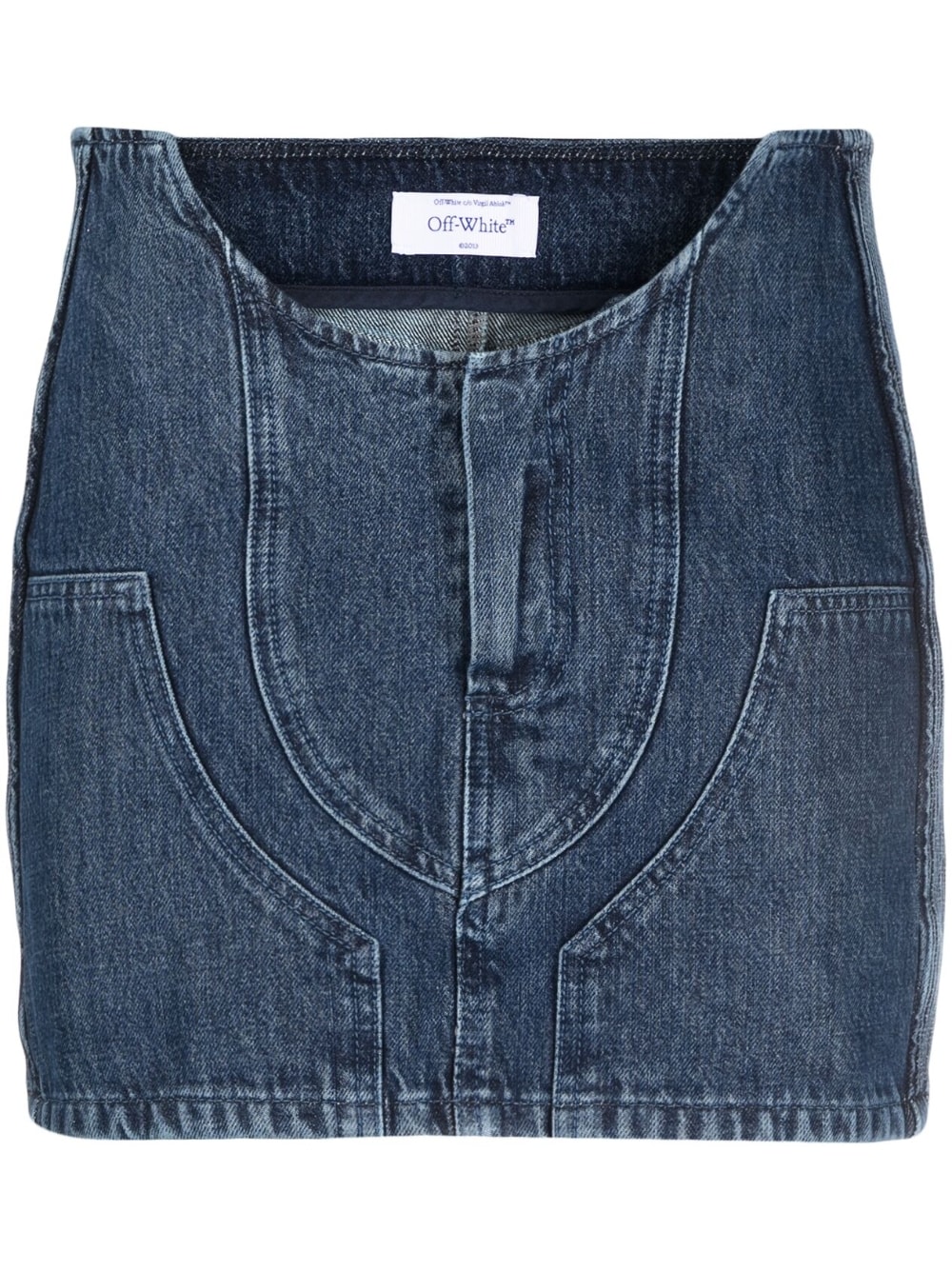 Off White Skirts Blue OWYF019S23DEN0014500 (Off-White / スカート ) | Off-White (オフホワイト)