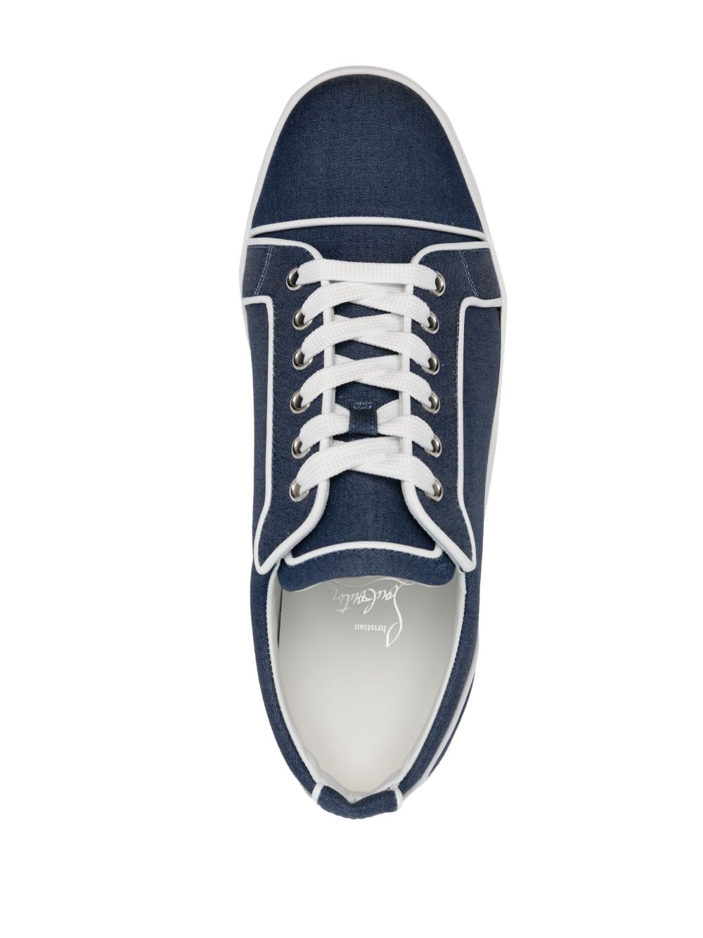 Christian Louboutin Sneakers Blue 1230874VARSIJUNIORBL72 (Christian Louboutin / スニーカー ) | Christian Louboutin (クリスチャン ルブタン)(2)