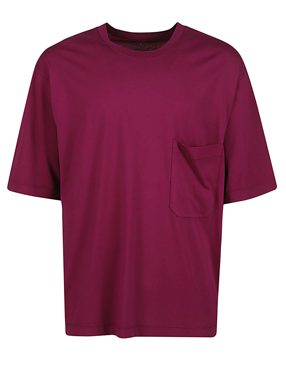 LEMAIRE T-shirts and Polos Fuchsia TO1025LJ074326 (LEMAIRE / Tシャツ・カットソー ) | LEMAIRE (ルメール)